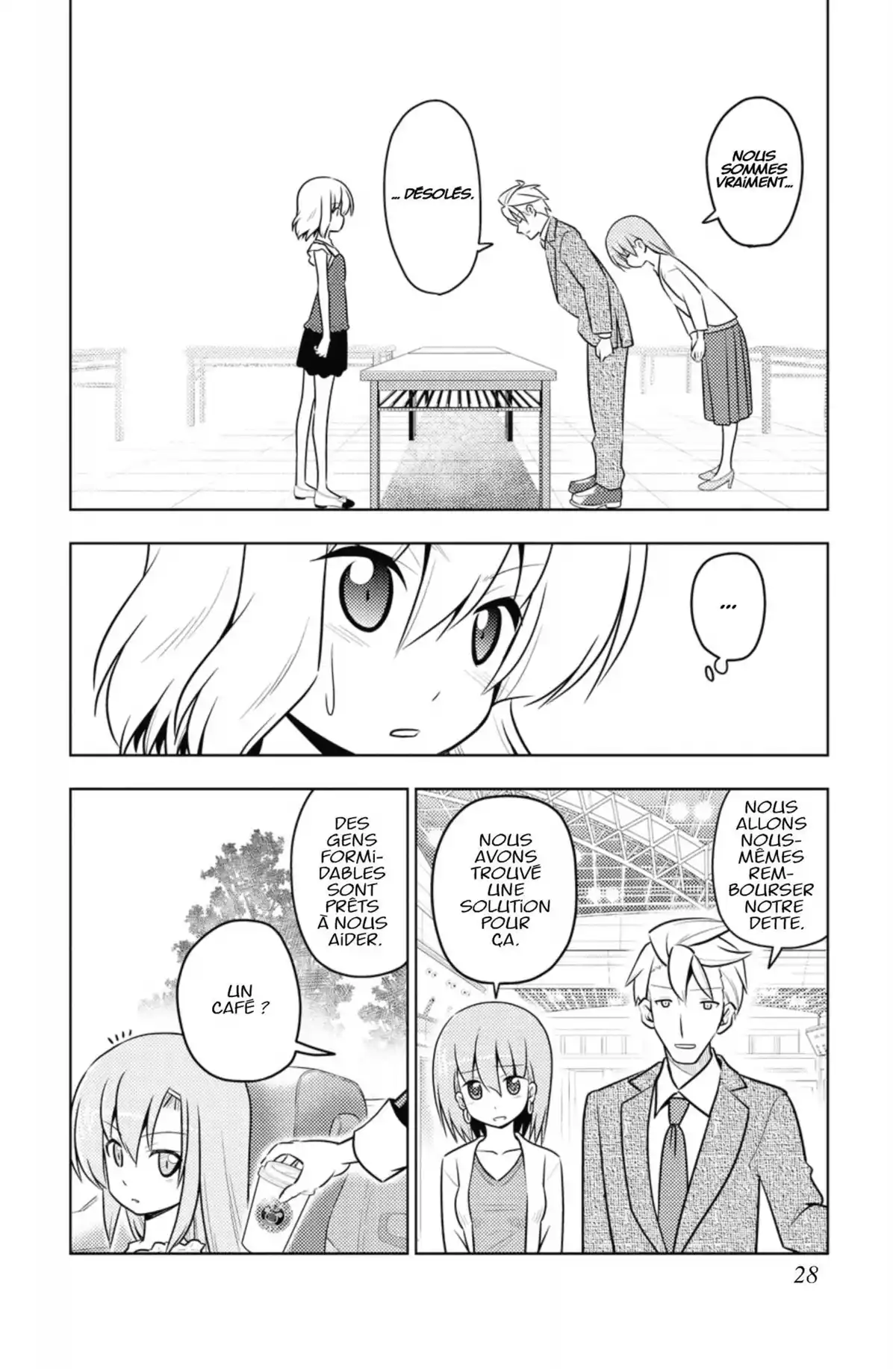 Hayate the Combat Butler Volume 40 page 27