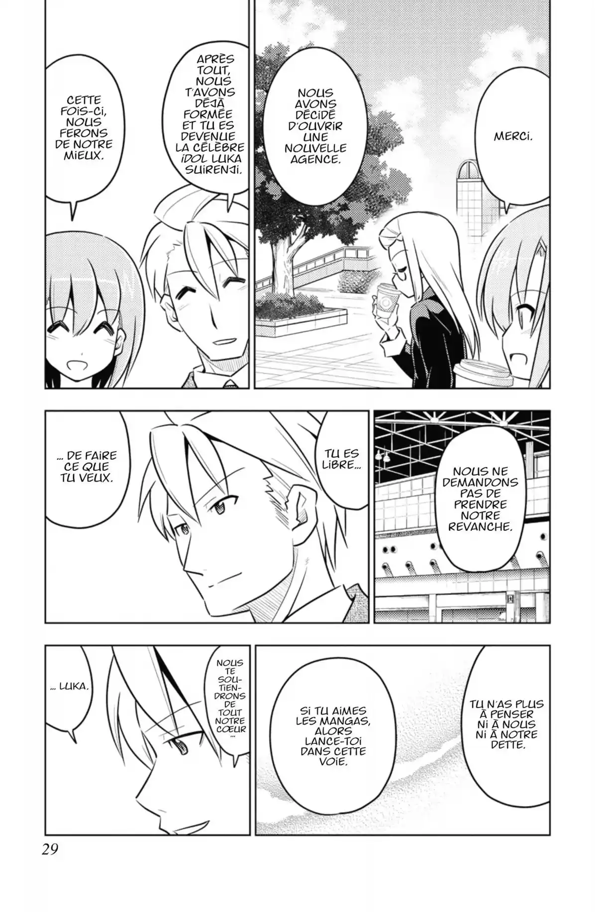 Hayate the Combat Butler Volume 40 page 28