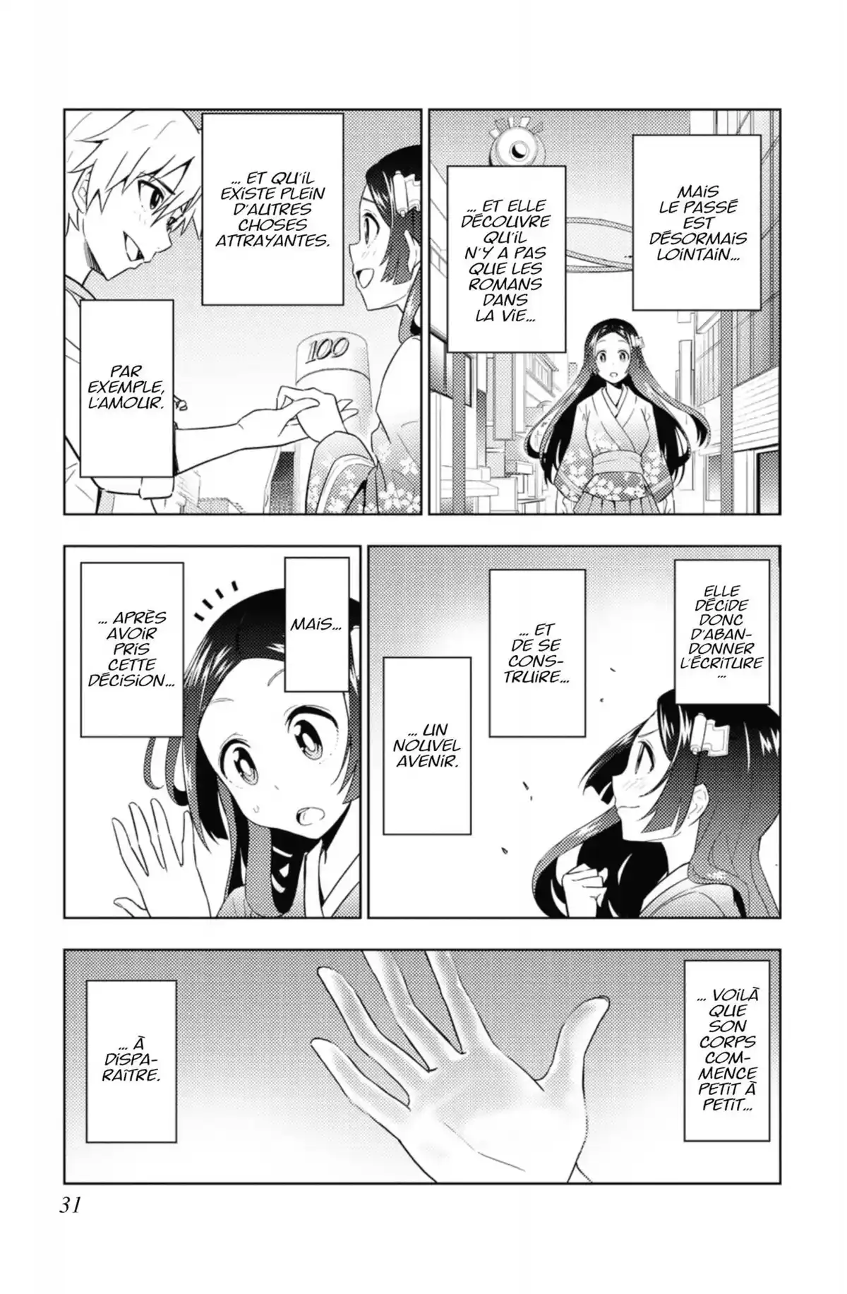 Hayate the Combat Butler Volume 40 page 30