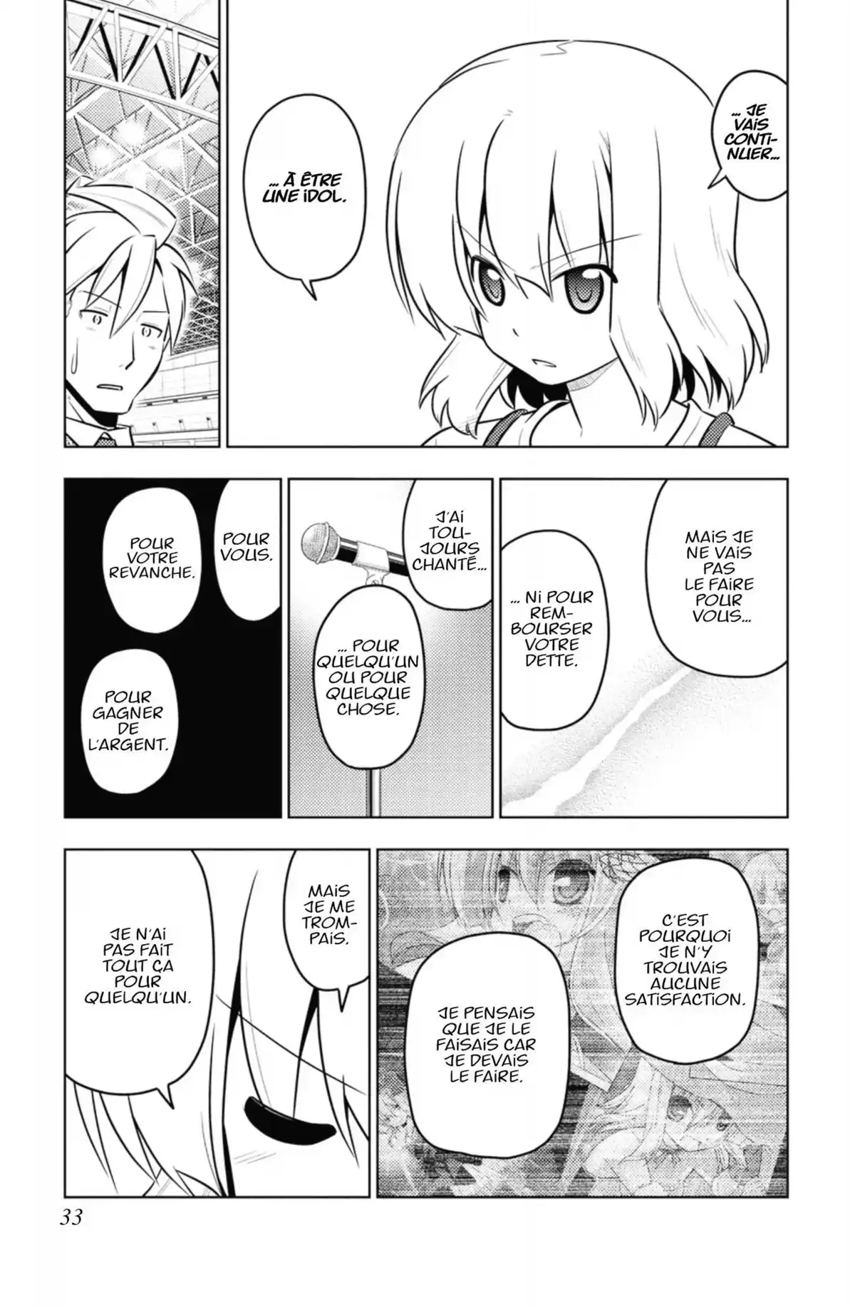 Hayate the Combat Butler Volume 40 page 32