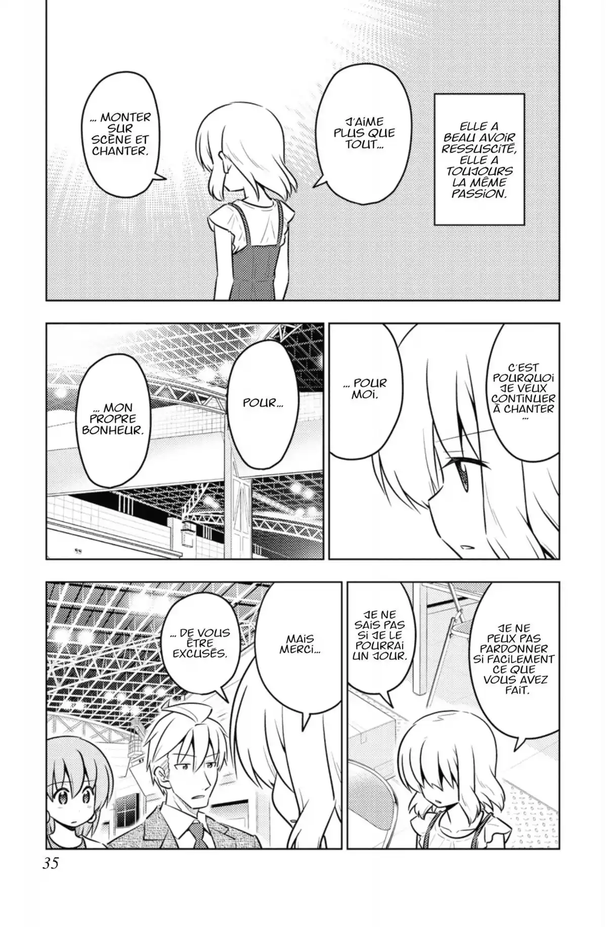Hayate the Combat Butler Volume 40 page 34