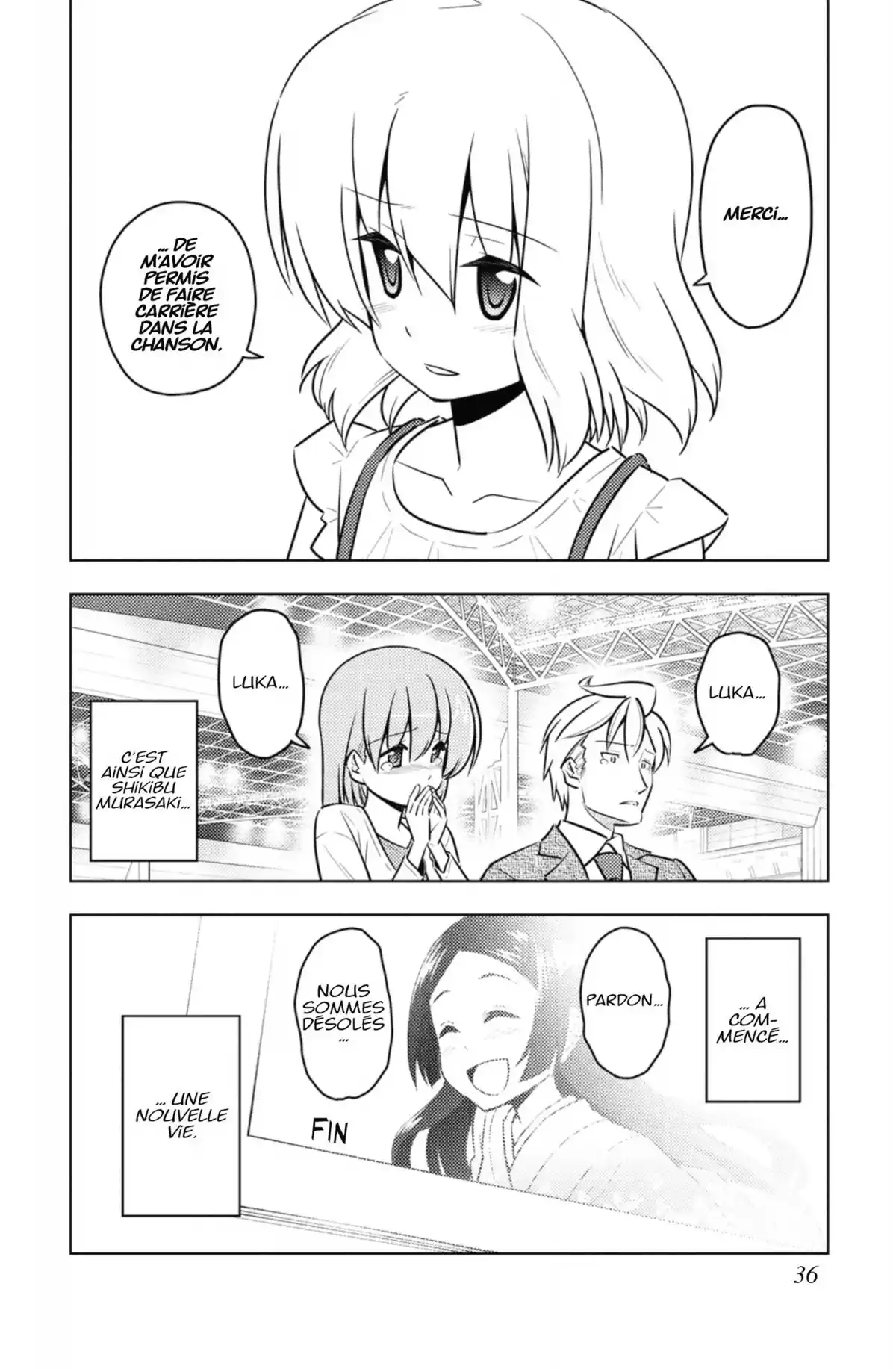Hayate the Combat Butler Volume 40 page 35