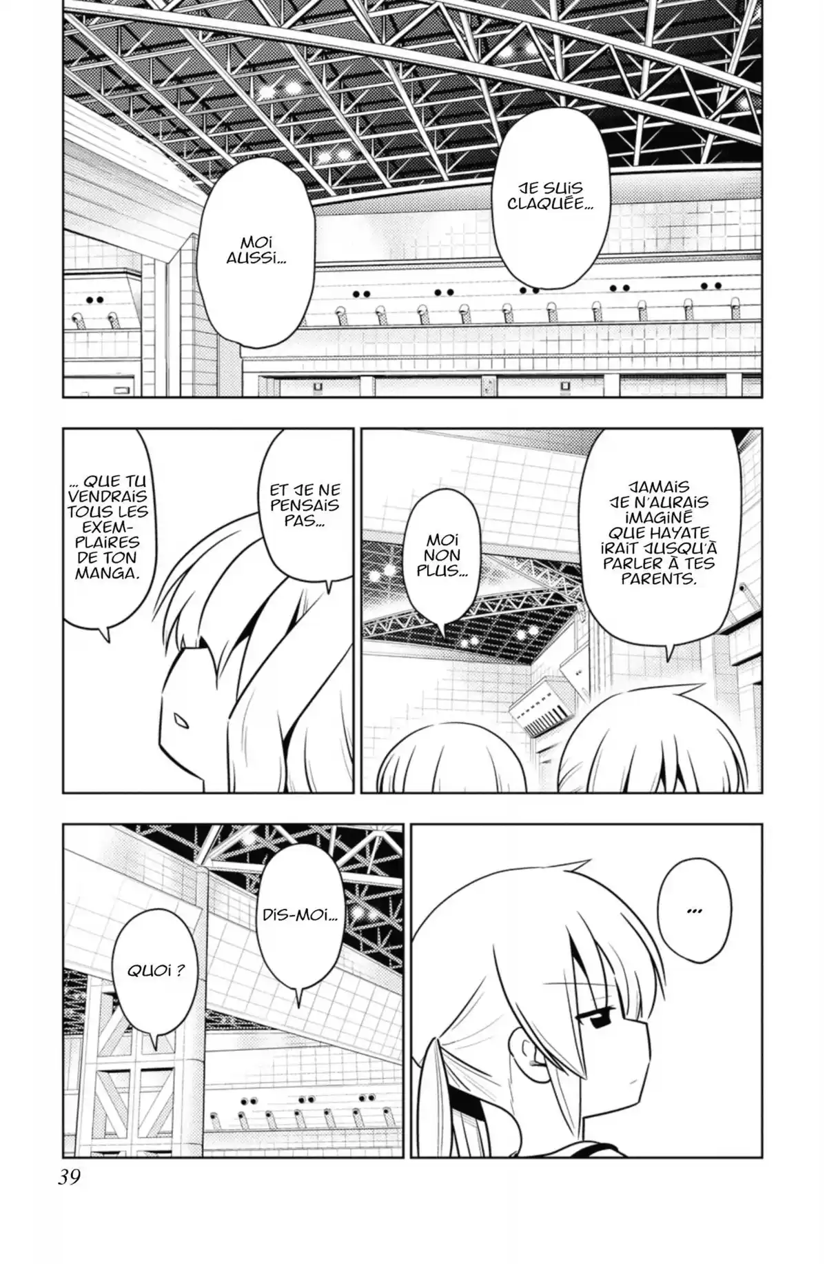 Hayate the Combat Butler Volume 40 page 38