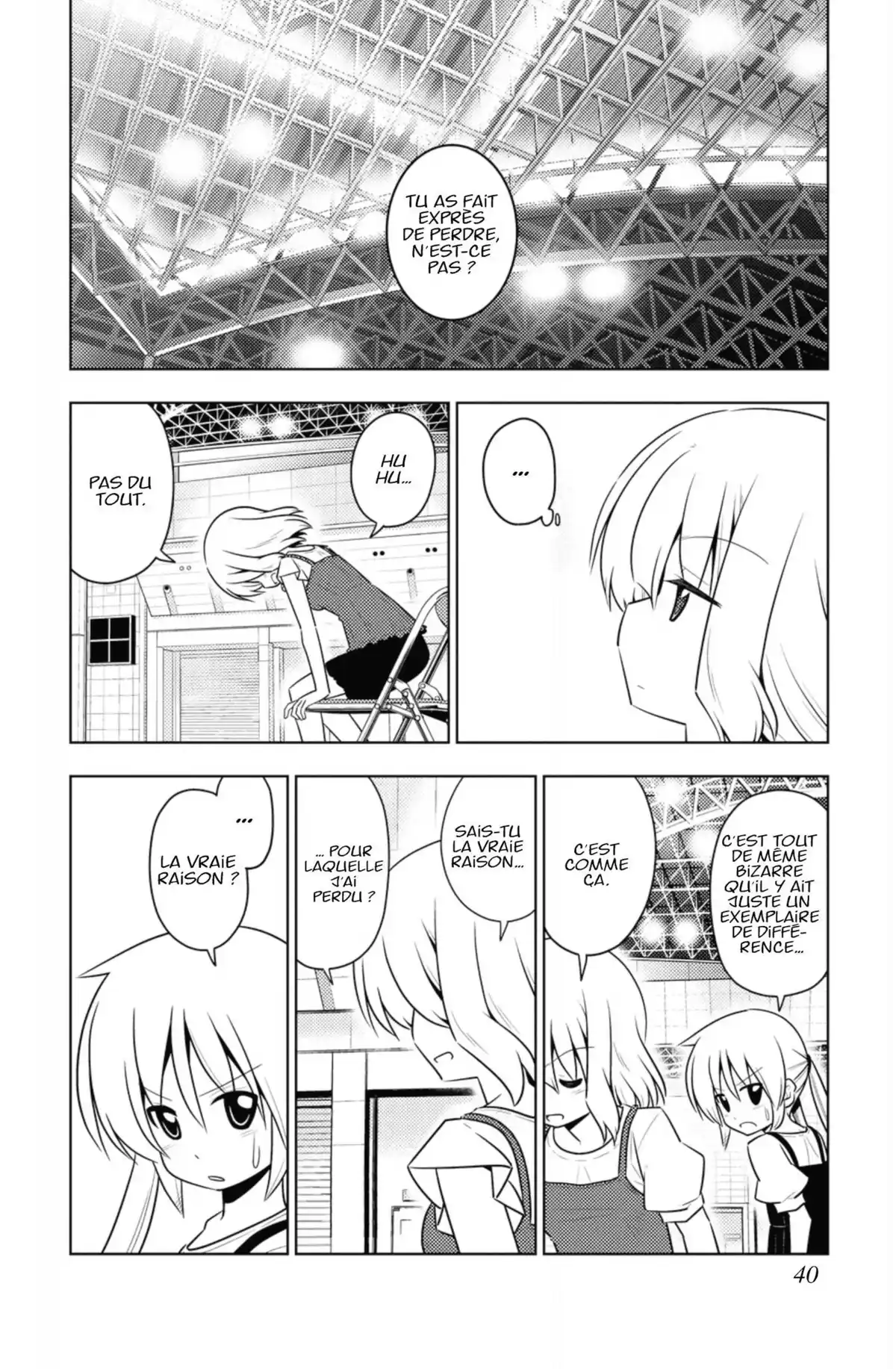 Hayate the Combat Butler Volume 40 page 39