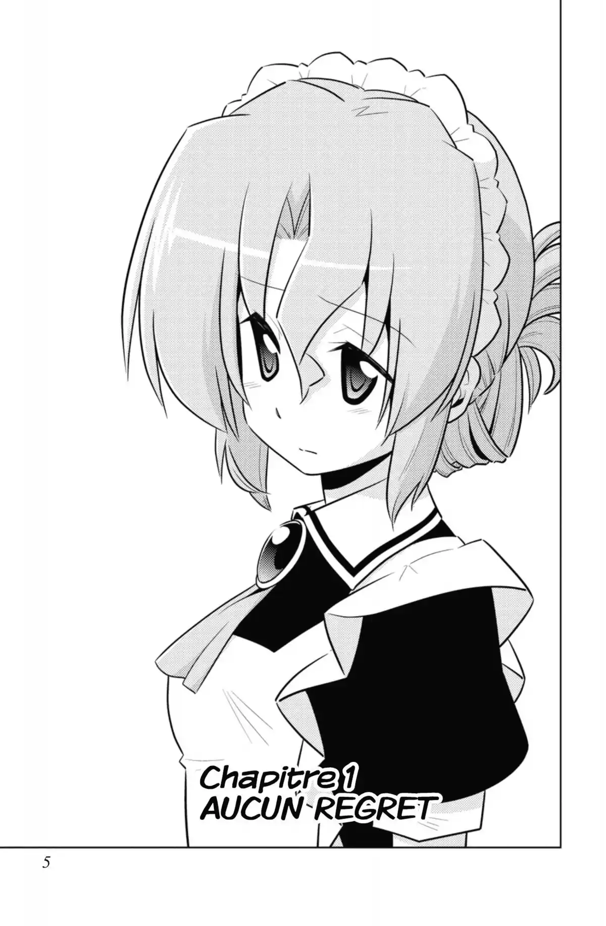 Hayate the Combat Butler Volume 40 page 4