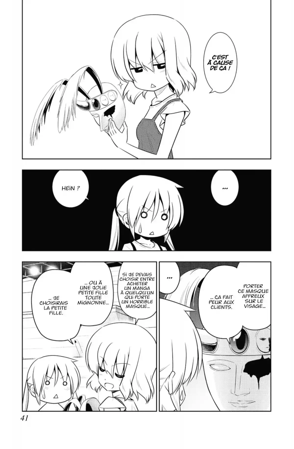Hayate the Combat Butler Volume 40 page 40
