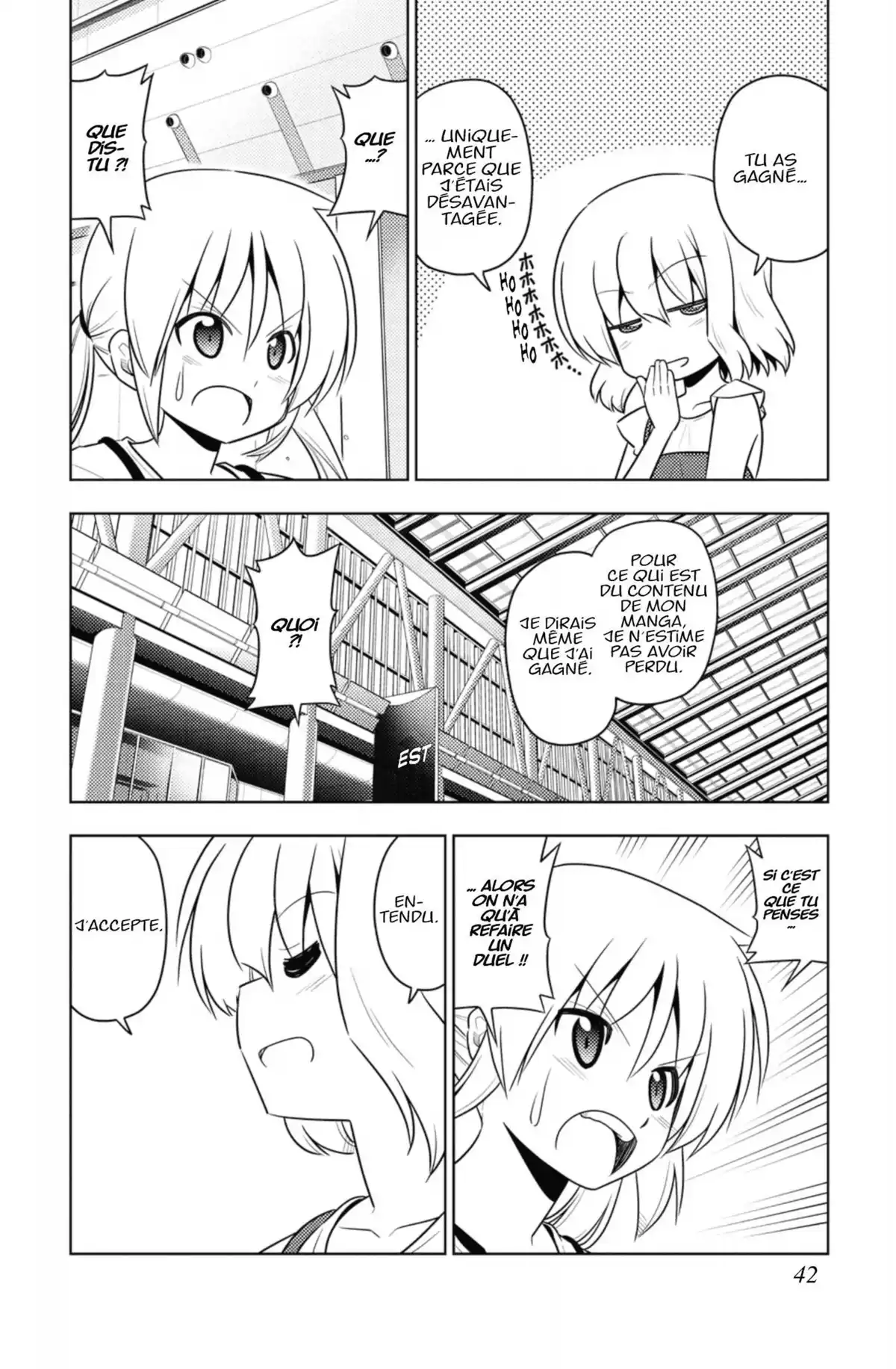 Hayate the Combat Butler Volume 40 page 41