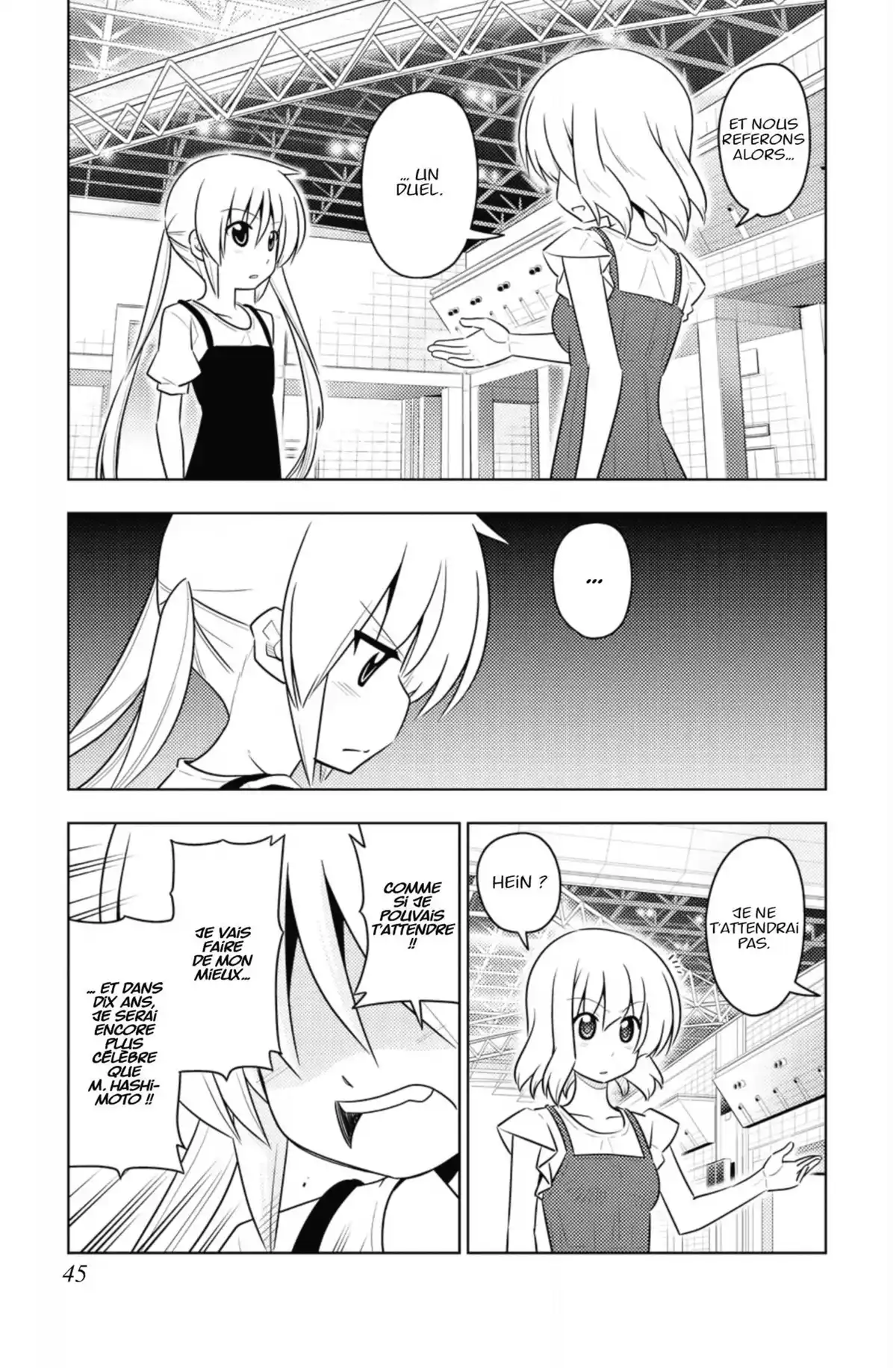 Hayate the Combat Butler Volume 40 page 44