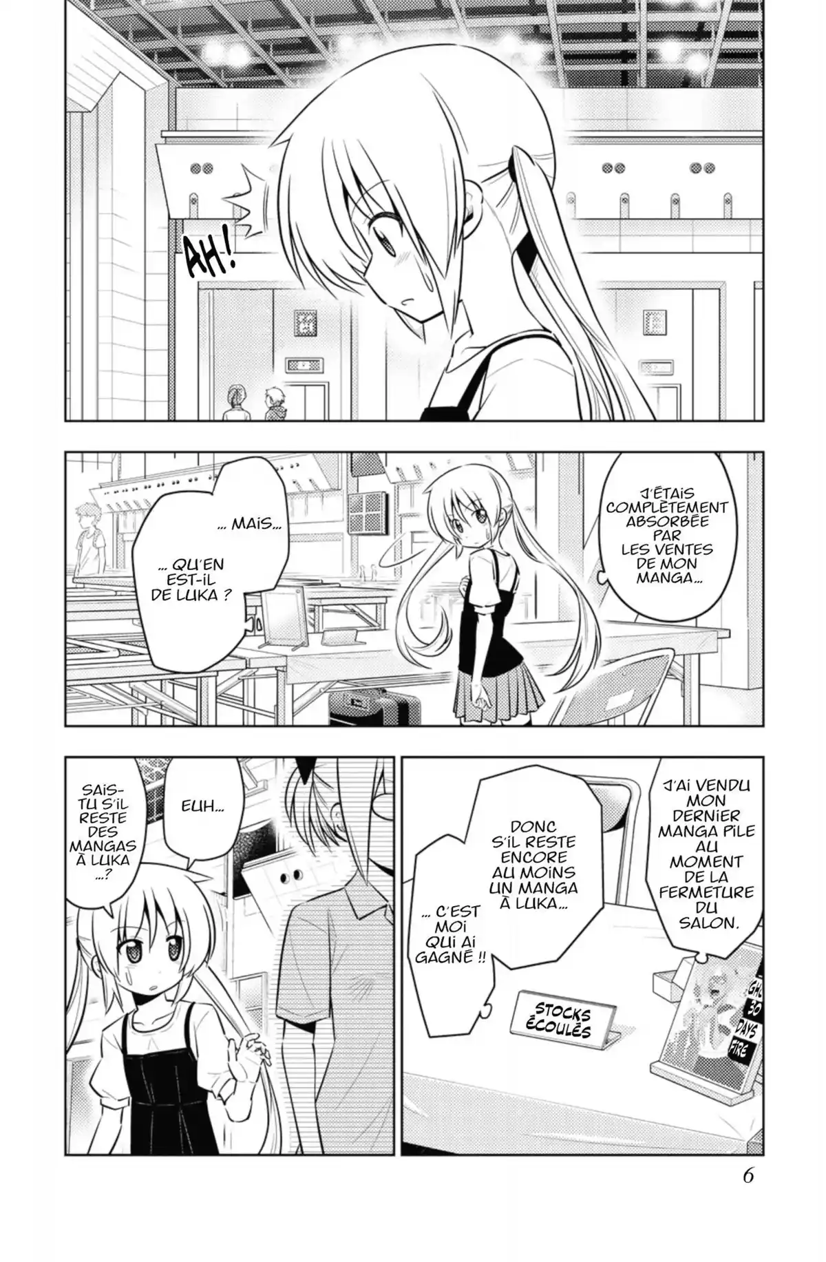 Hayate the Combat Butler Volume 40 page 5