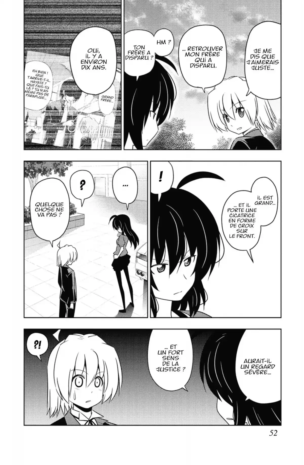 Hayate the Combat Butler Volume 40 page 51