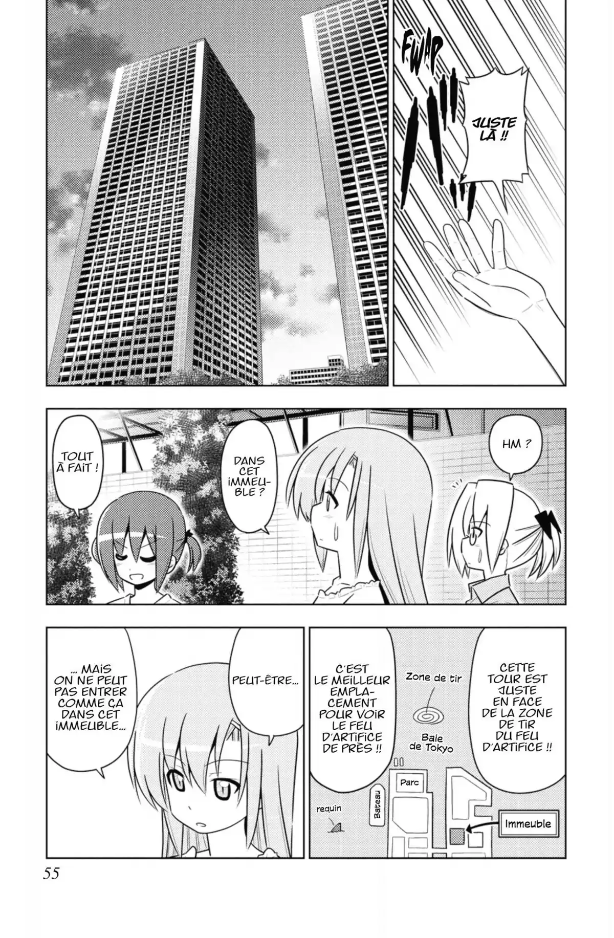 Hayate the Combat Butler Volume 40 page 54