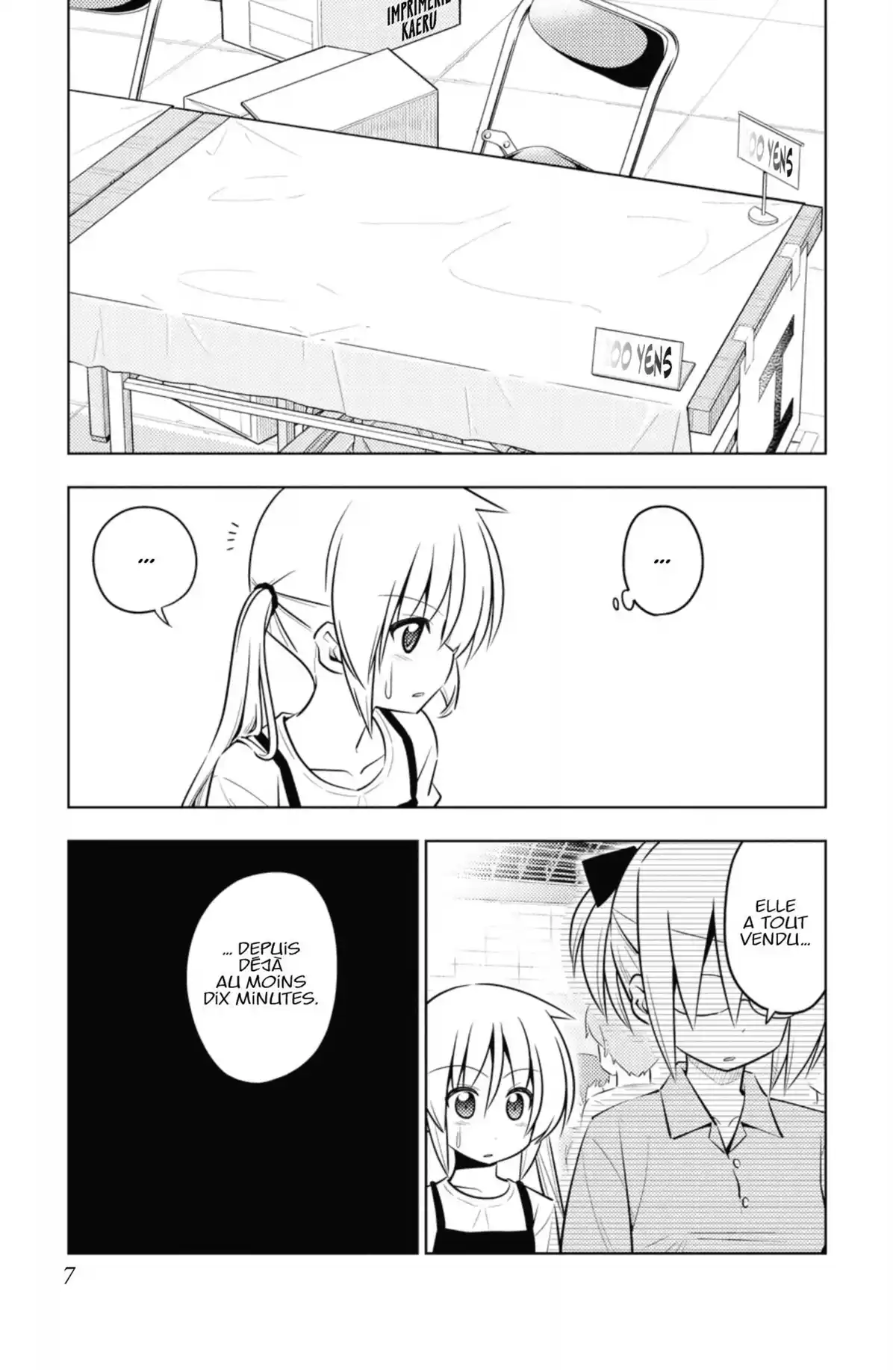 Hayate the Combat Butler Volume 40 page 6