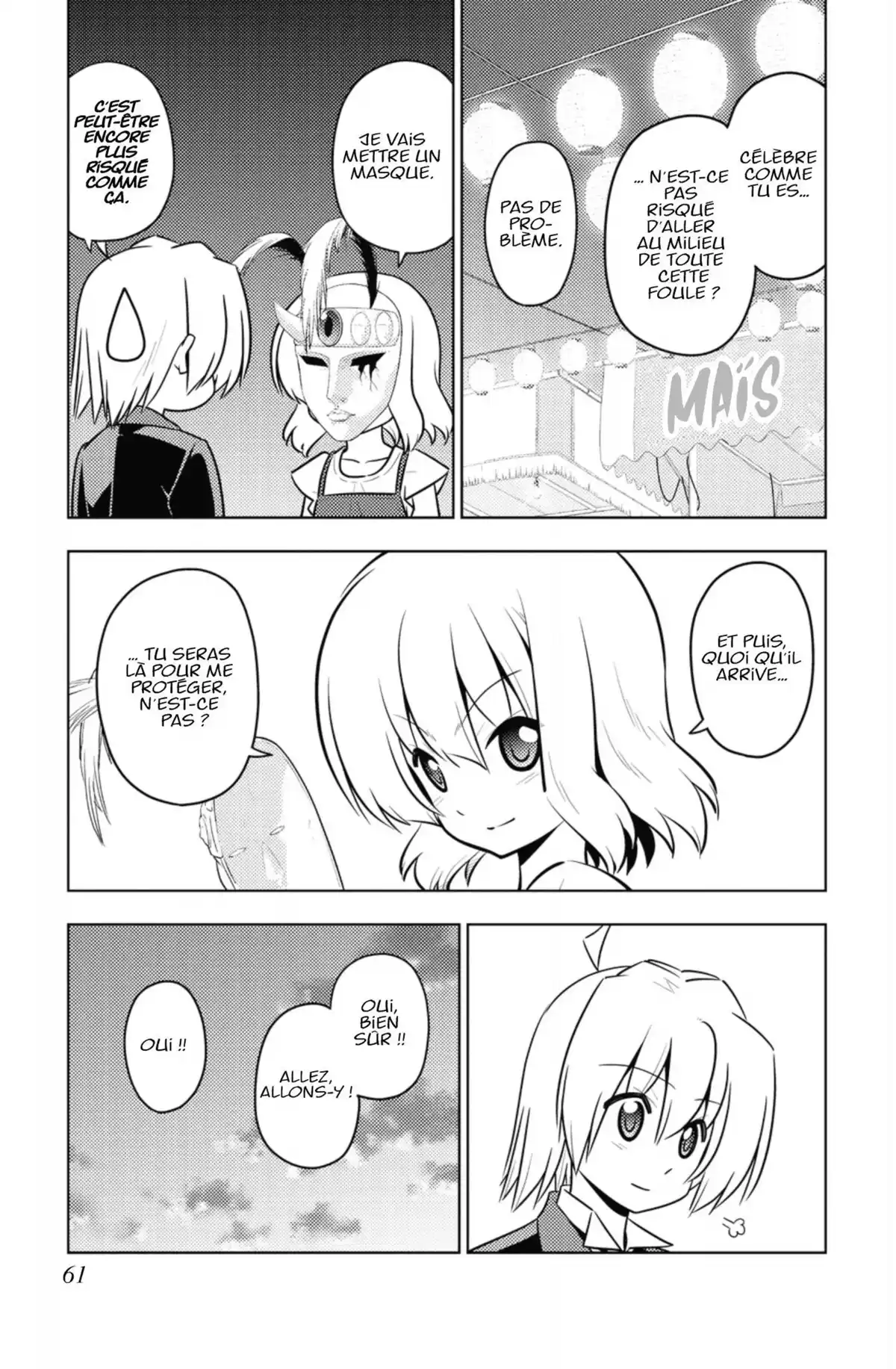 Hayate the Combat Butler Volume 40 page 60