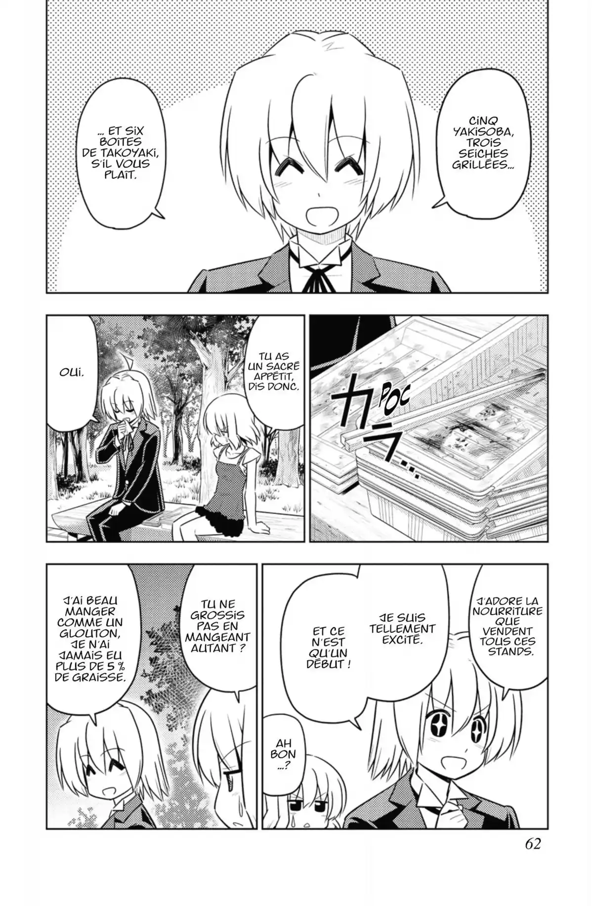 Hayate the Combat Butler Volume 40 page 61