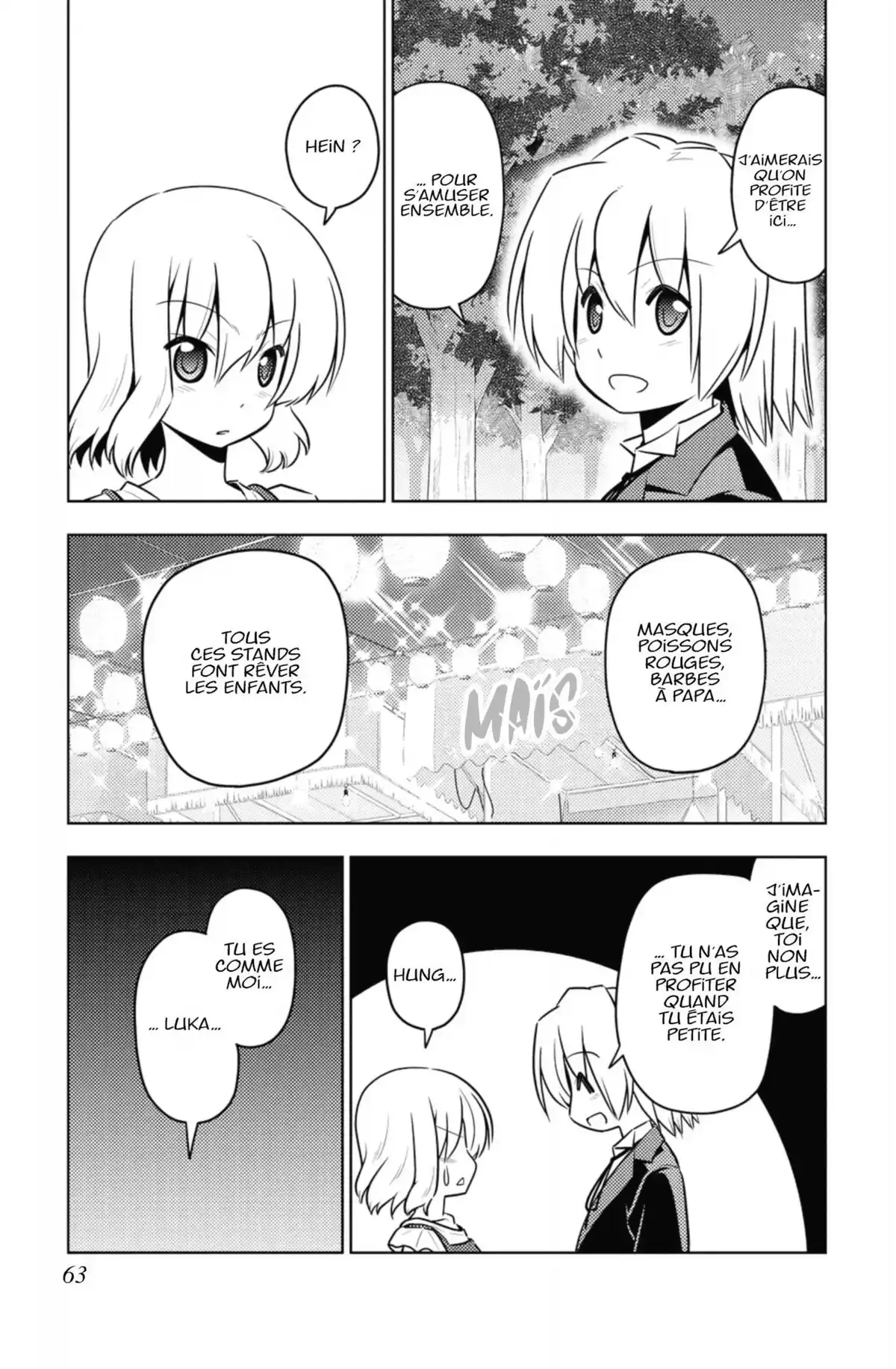 Hayate the Combat Butler Volume 40 page 62