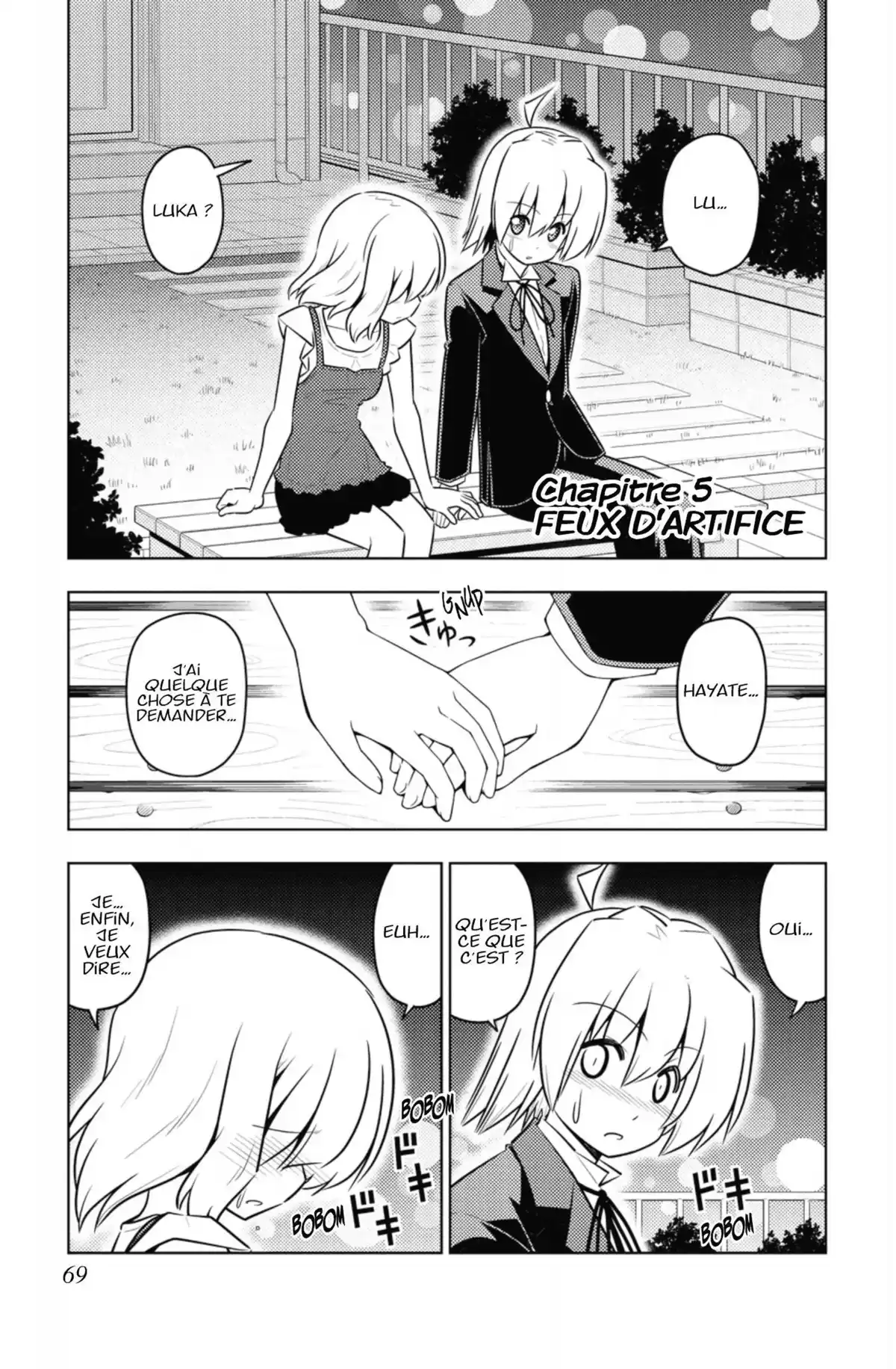 Hayate the Combat Butler Volume 40 page 68