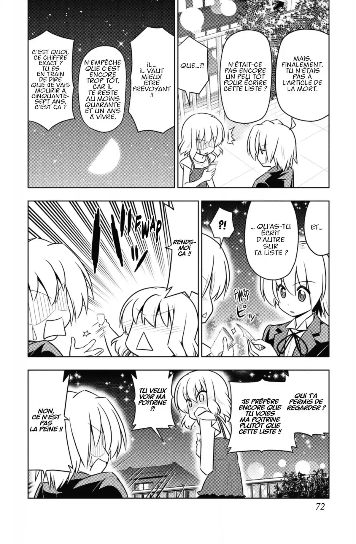 Hayate the Combat Butler Volume 40 page 71