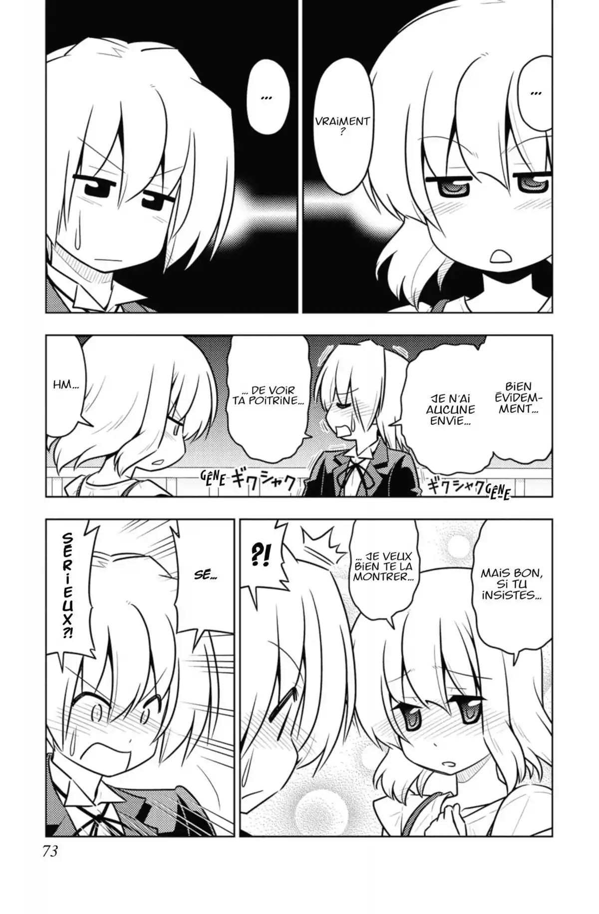 Hayate the Combat Butler Volume 40 page 72