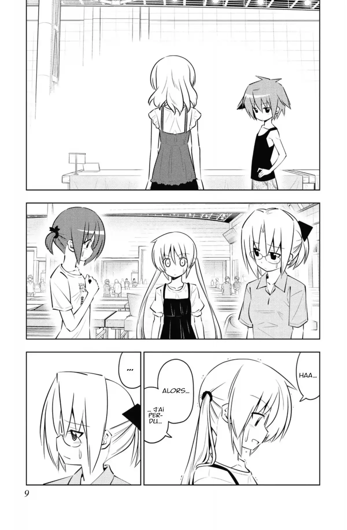 Hayate the Combat Butler Volume 40 page 8