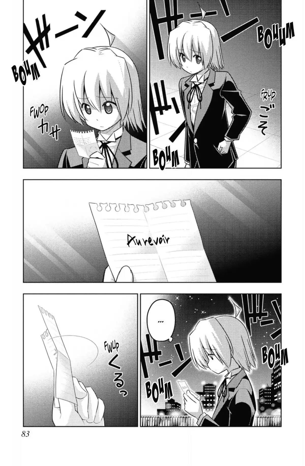 Hayate the Combat Butler Volume 40 page 82