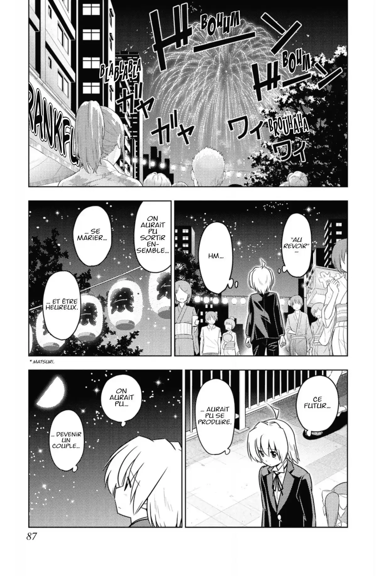 Hayate the Combat Butler Volume 40 page 86