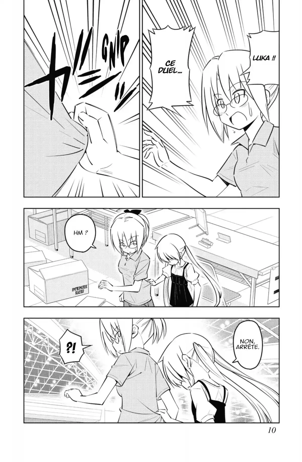 Hayate the Combat Butler Volume 40 page 9