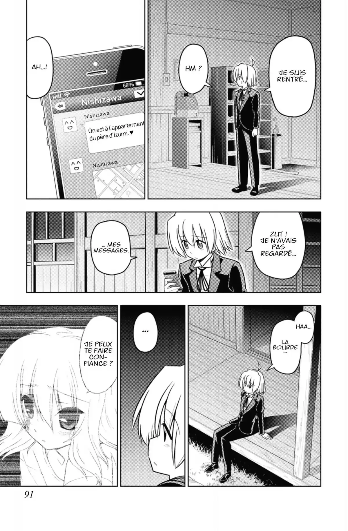 Hayate the Combat Butler Volume 40 page 90