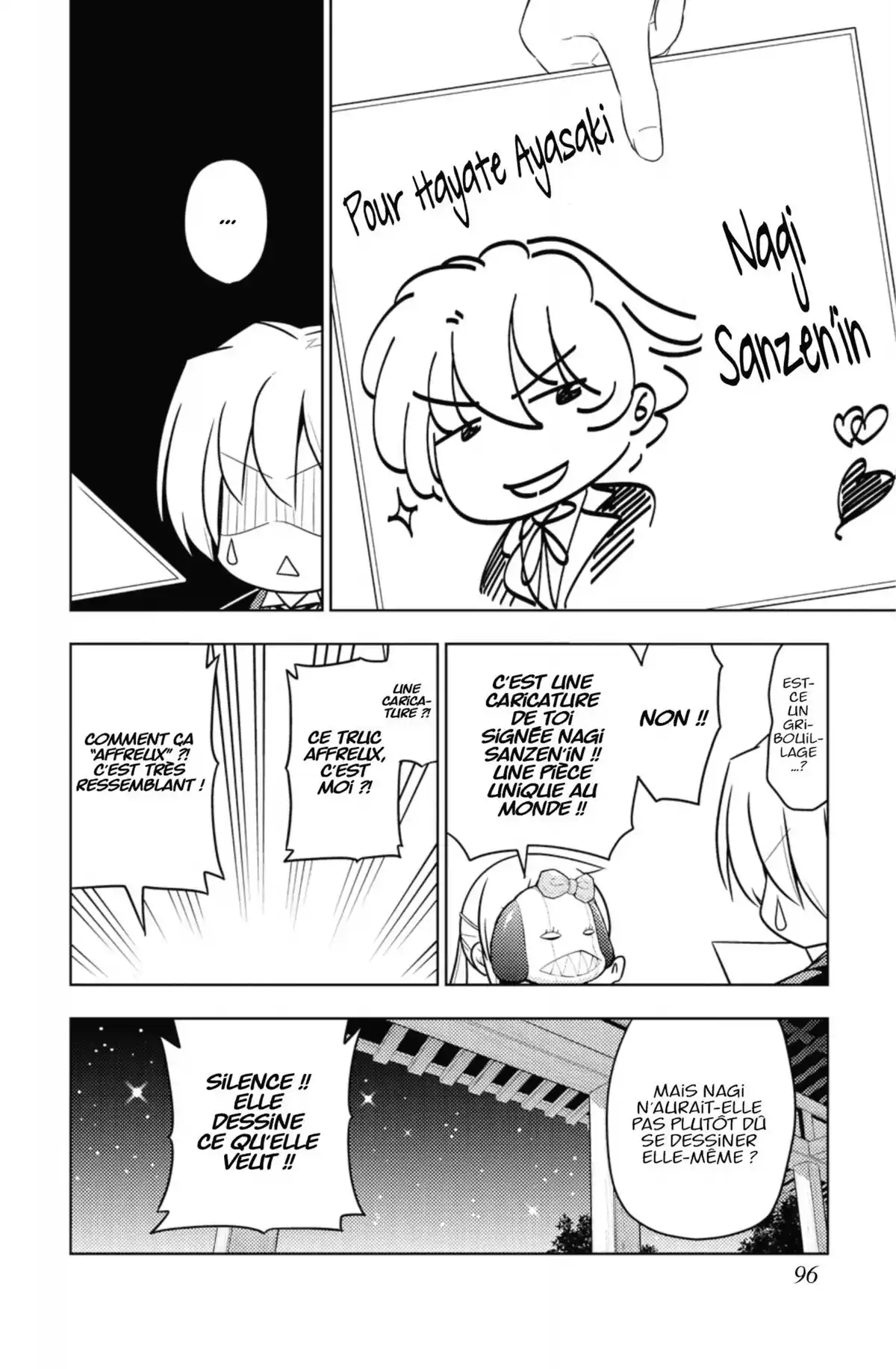 Hayate the Combat Butler Volume 40 page 95