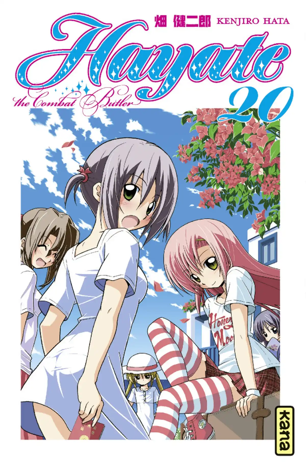 Hayate the Combat Butler Volume 20 page 1