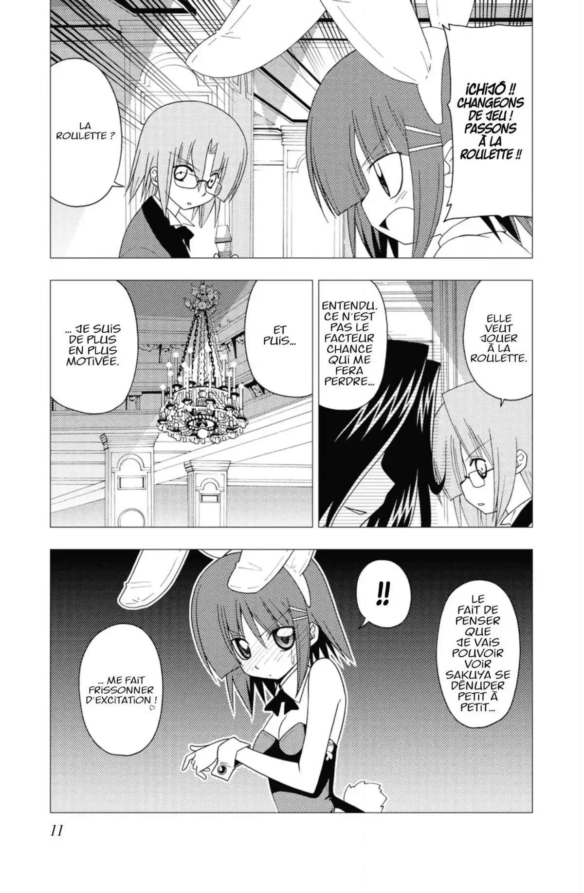 Hayate the Combat Butler Volume 20 page 10