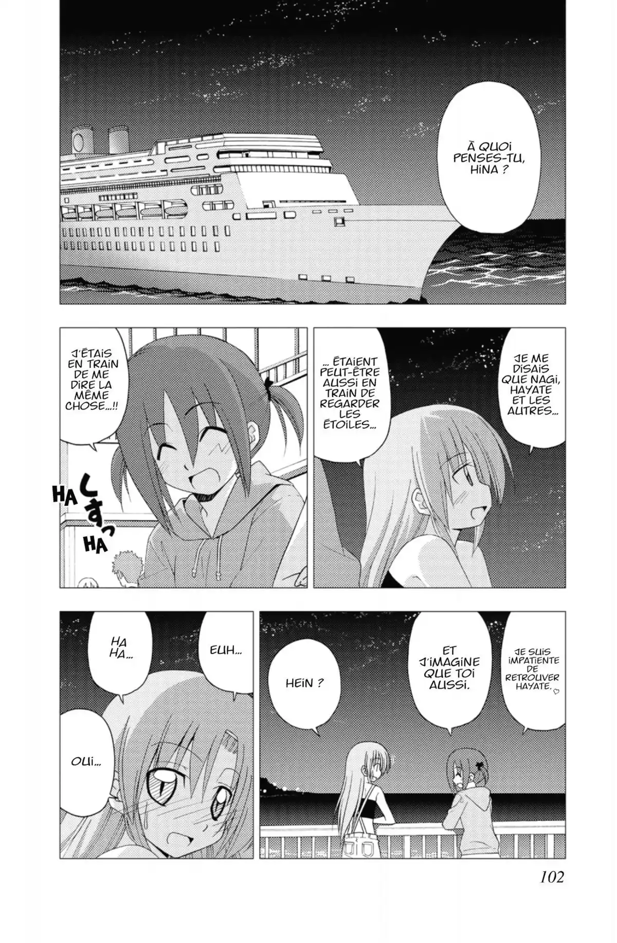 Hayate the Combat Butler Volume 20 page 101