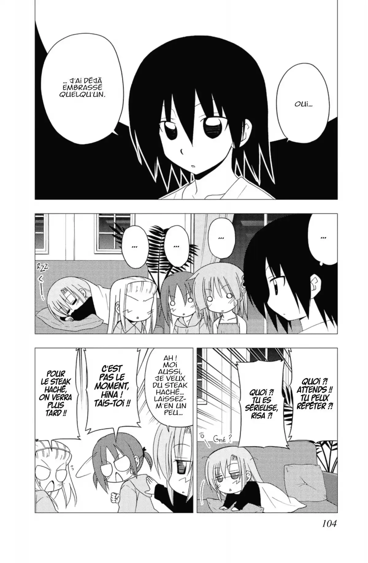 Hayate the Combat Butler Volume 20 page 103