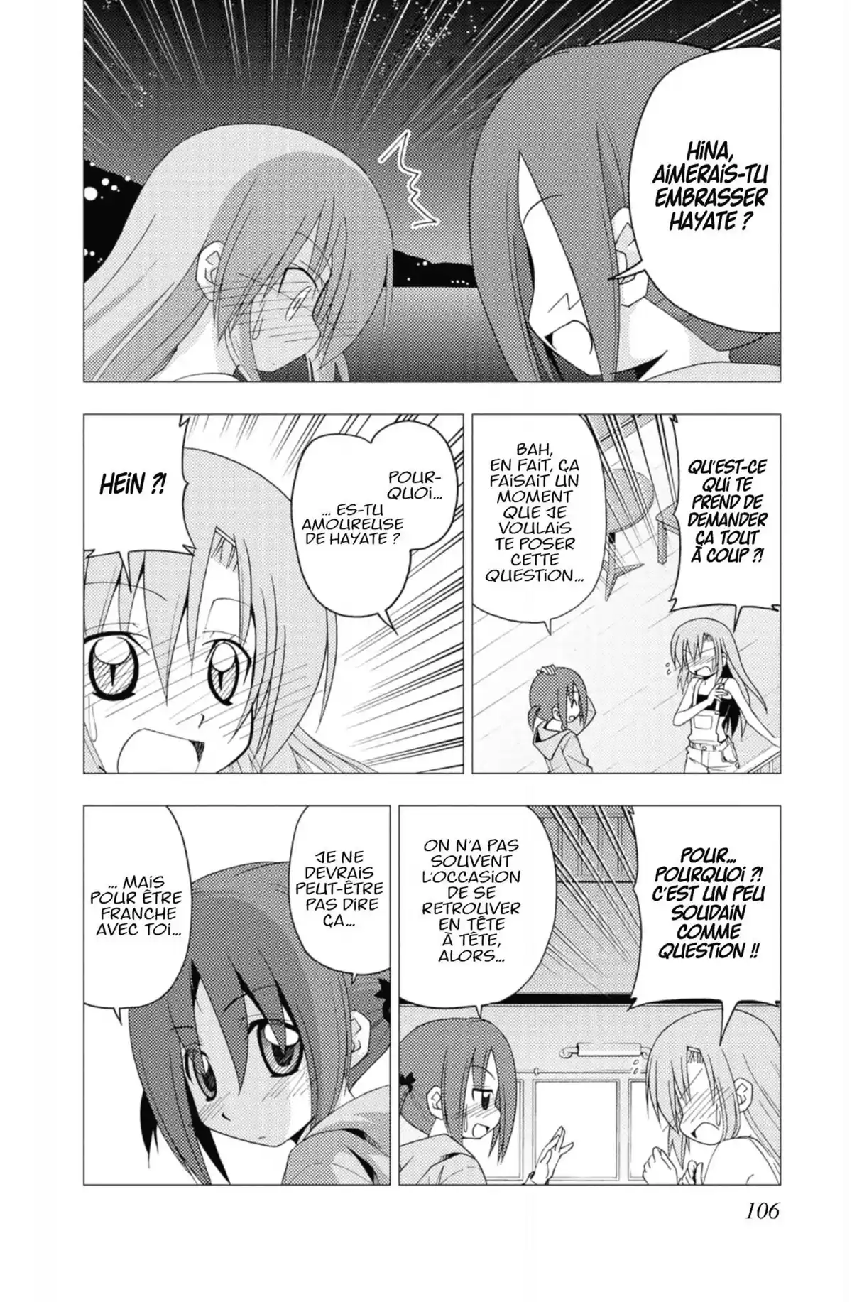 Hayate the Combat Butler Volume 20 page 105