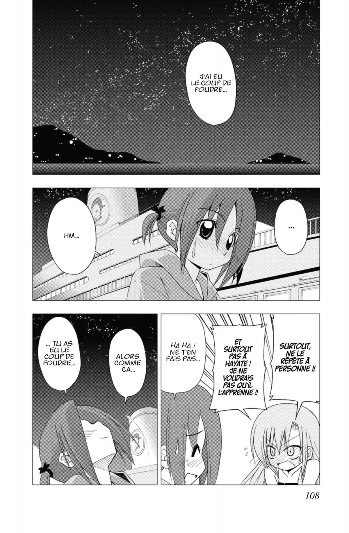 Hayate the Combat Butler Volume 20 page 107