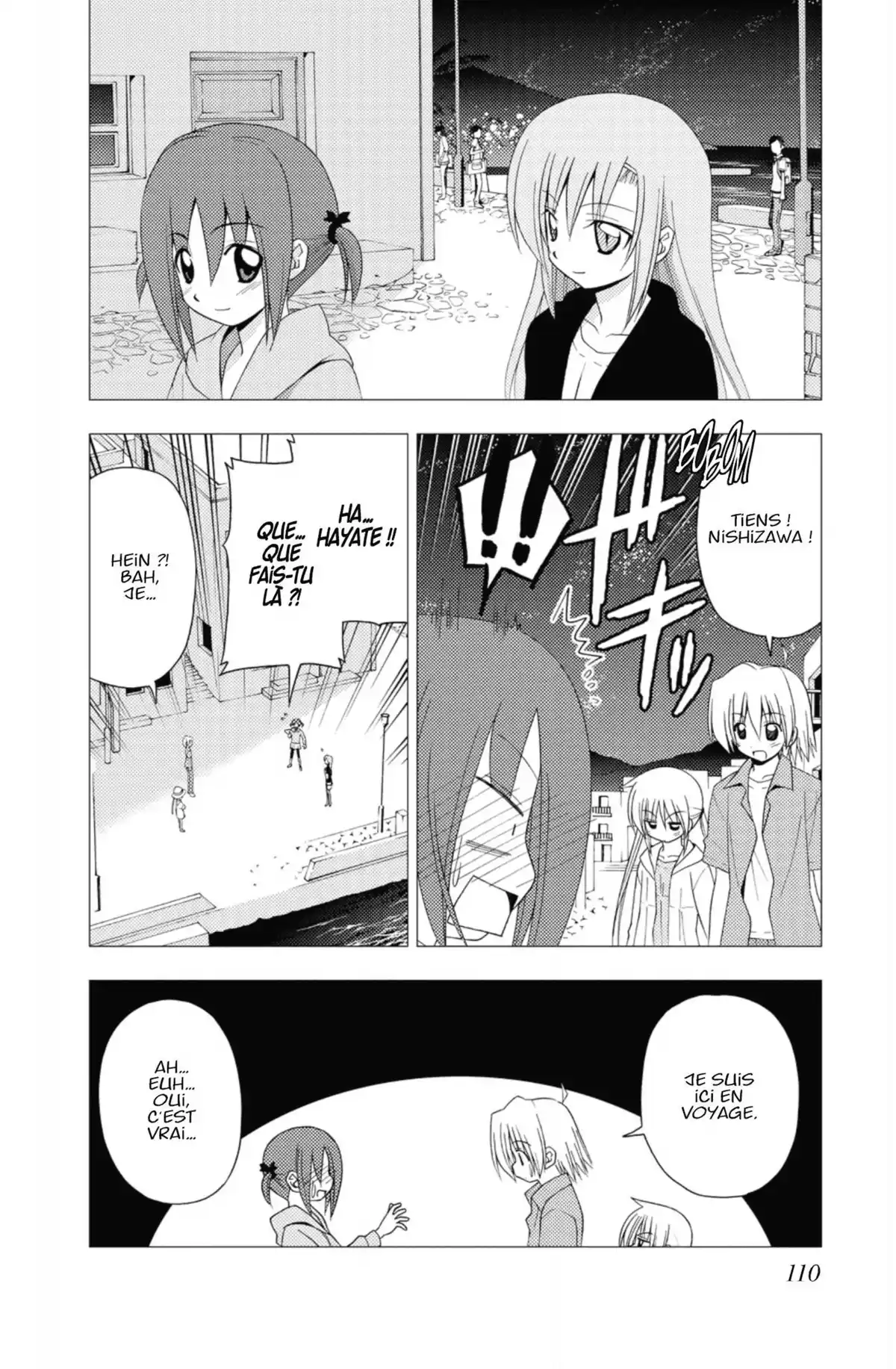 Hayate the Combat Butler Volume 20 page 109