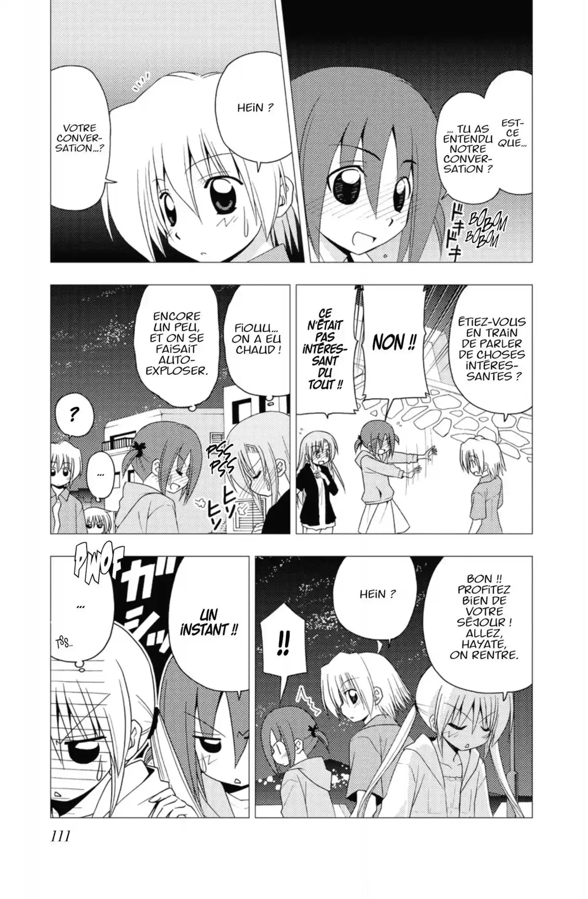 Hayate the Combat Butler Volume 20 page 110