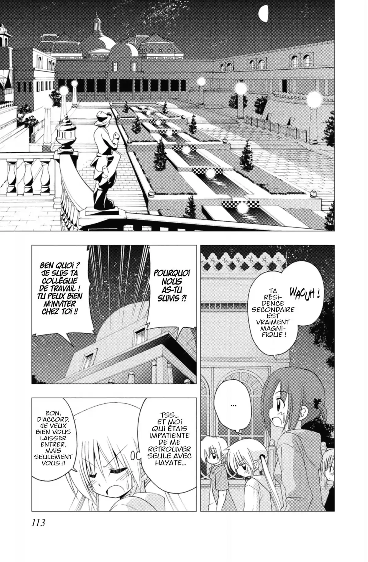 Hayate the Combat Butler Volume 20 page 112