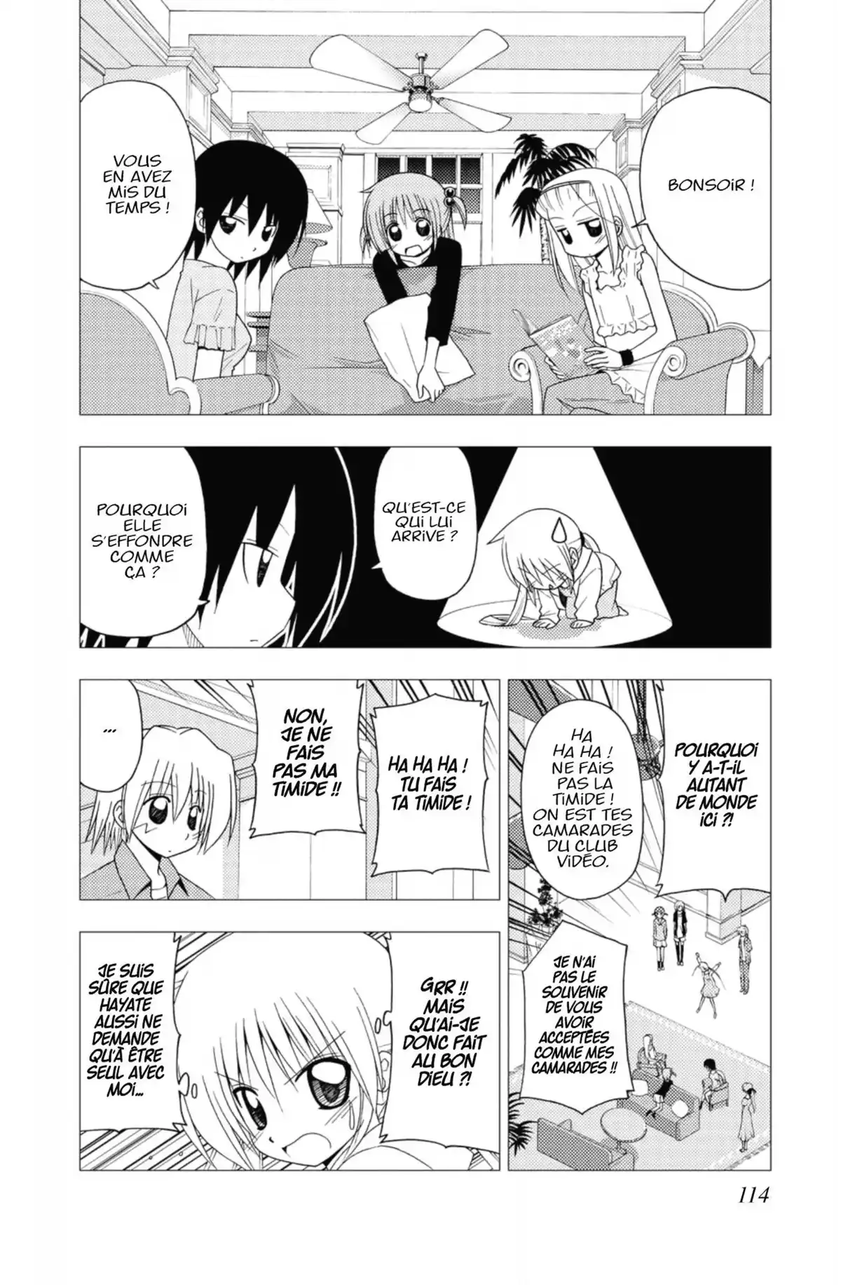 Hayate the Combat Butler Volume 20 page 113