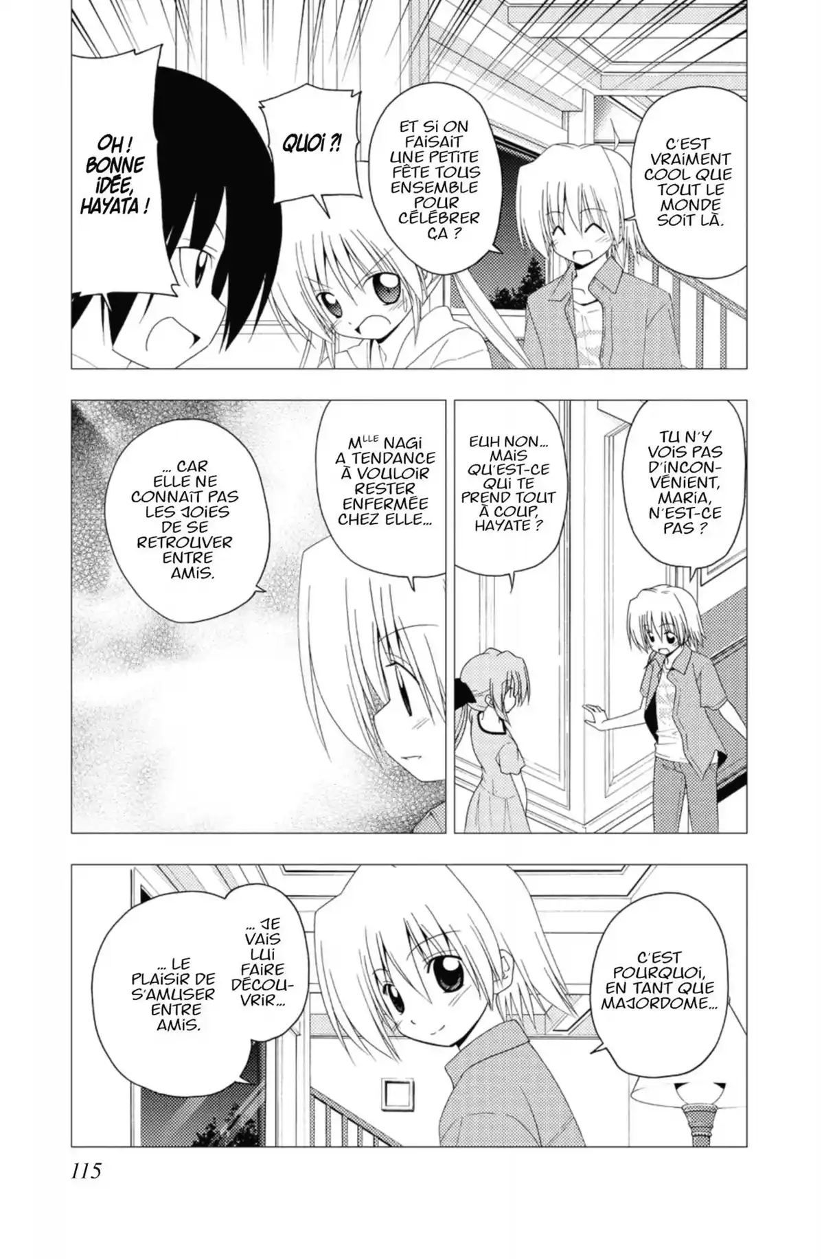 Hayate the Combat Butler Volume 20 page 114
