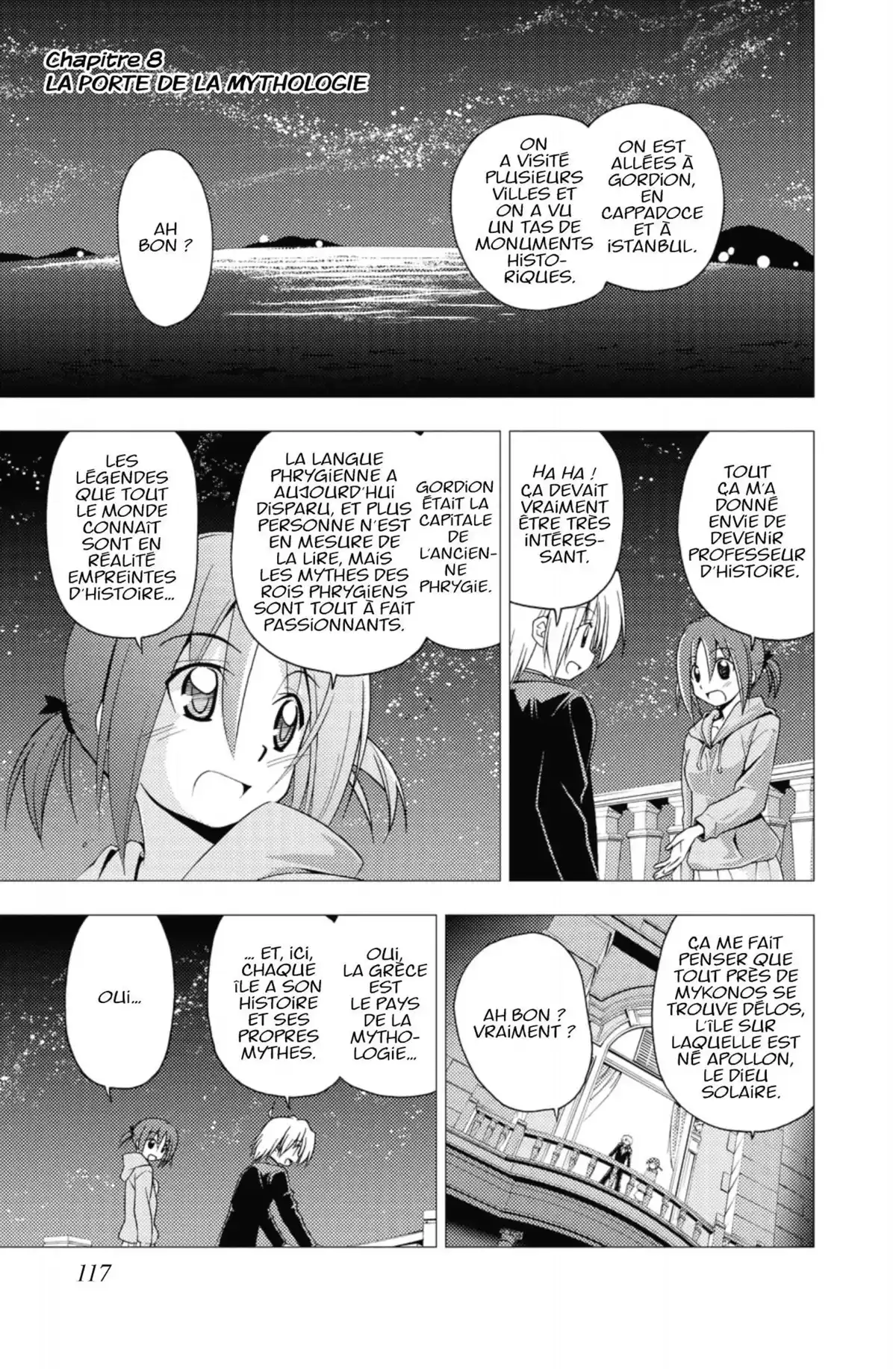 Hayate the Combat Butler Volume 20 page 116