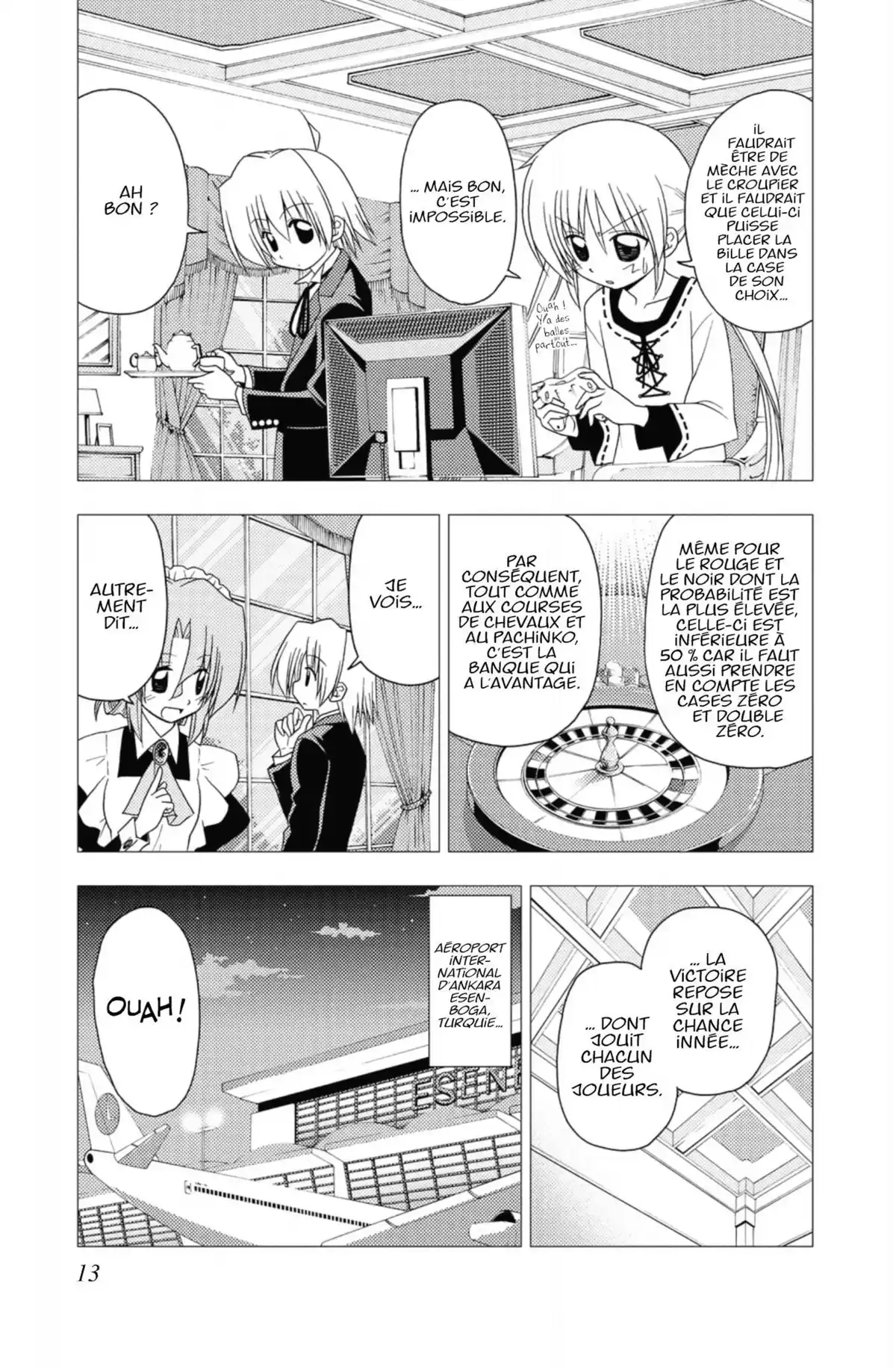 Hayate the Combat Butler Volume 20 page 12