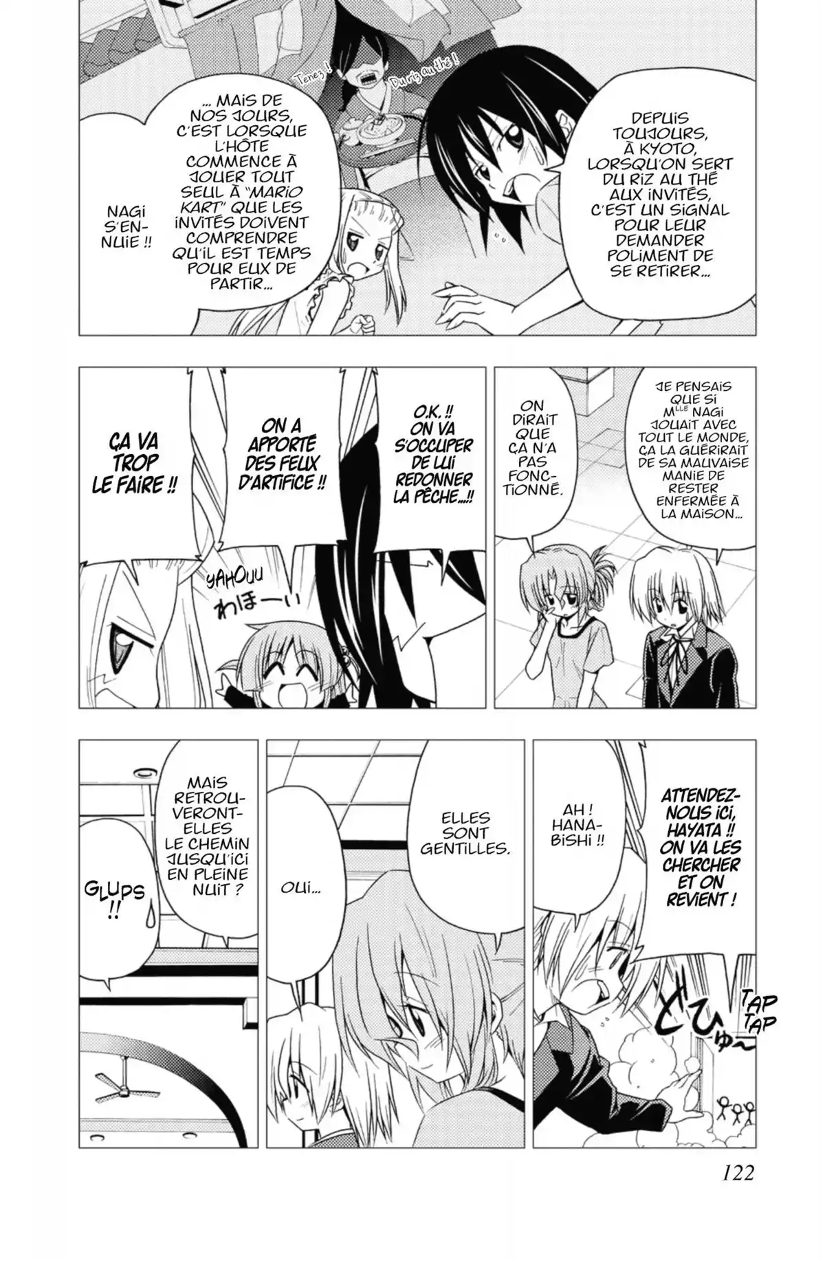 Hayate the Combat Butler Volume 20 page 121