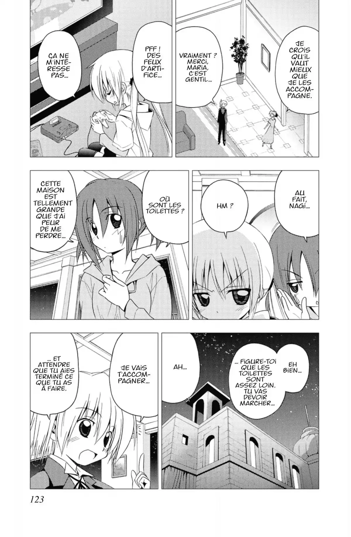 Hayate the Combat Butler Volume 20 page 122