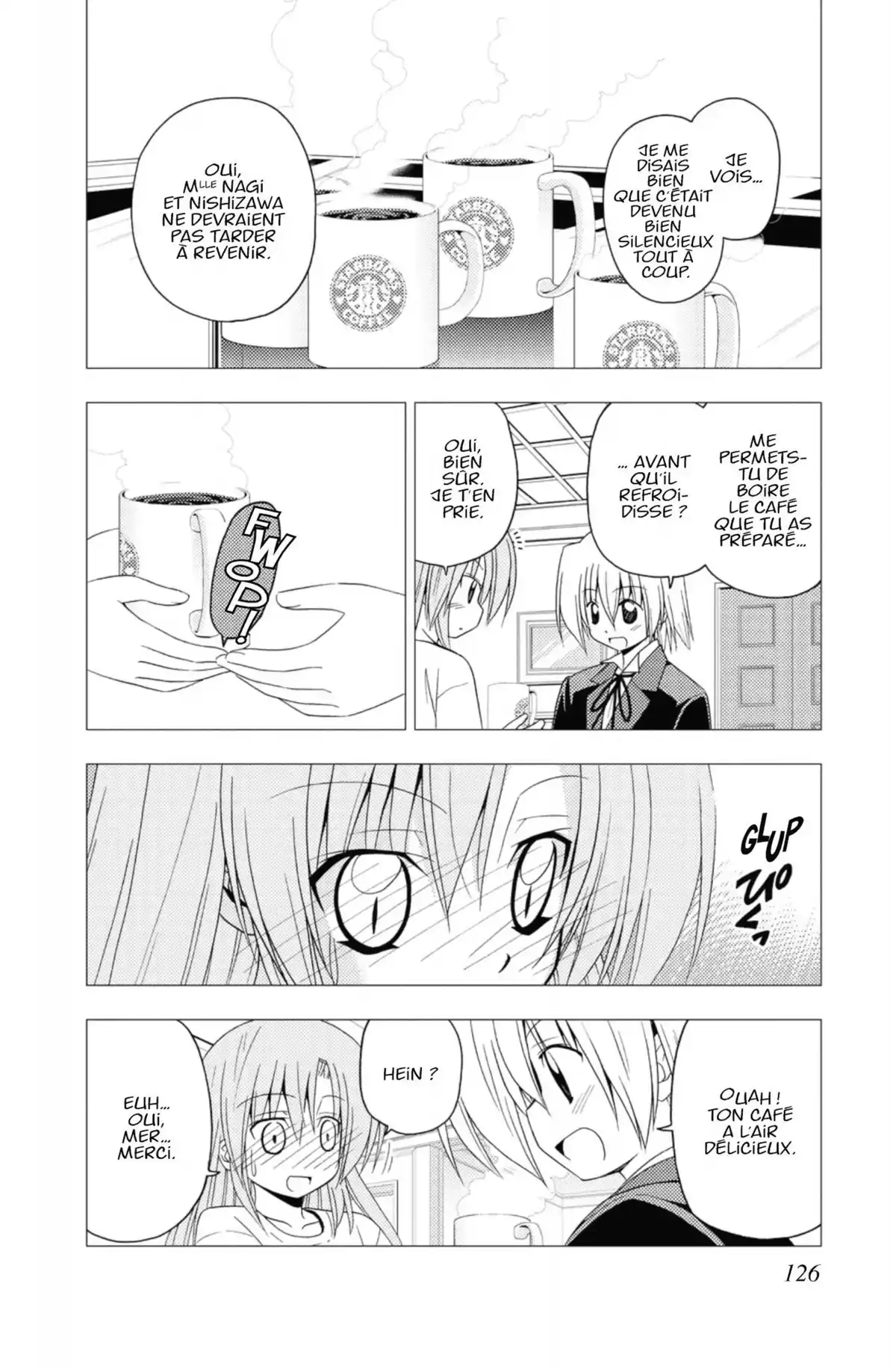 Hayate the Combat Butler Volume 20 page 125