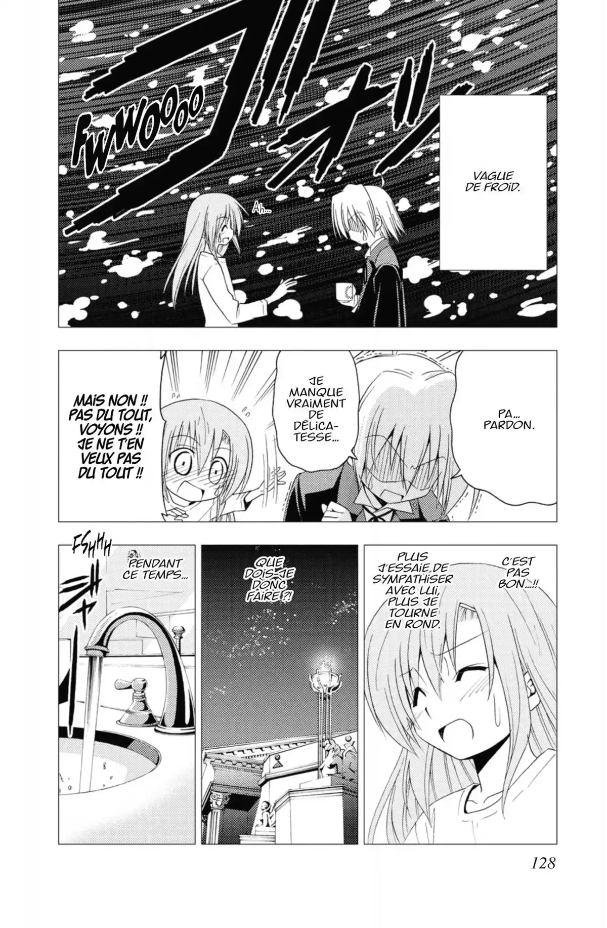 Hayate the Combat Butler Volume 20 page 127