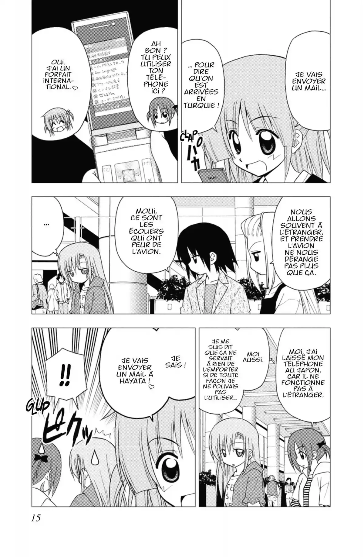 Hayate the Combat Butler Volume 20 page 14