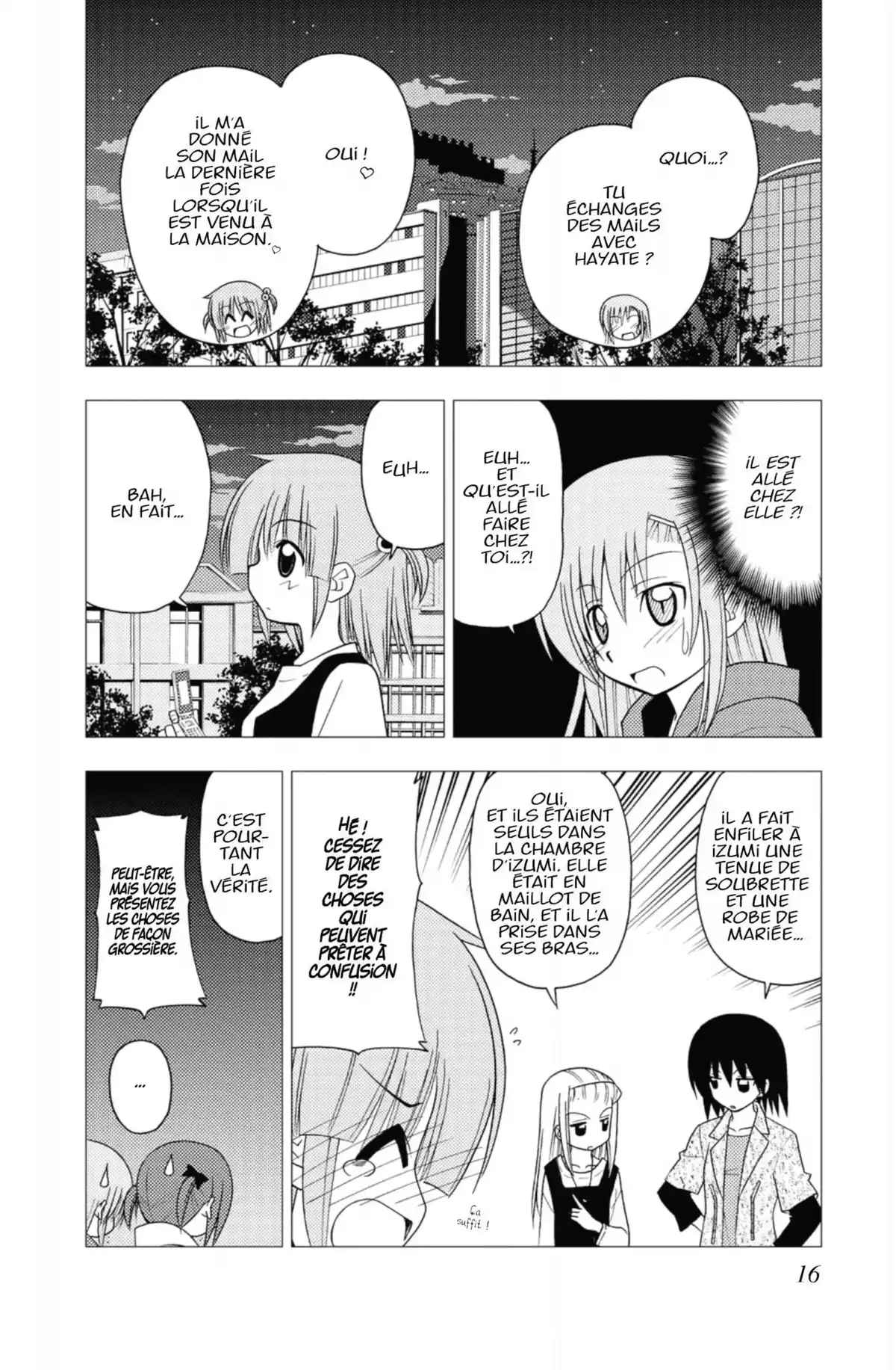 Hayate the Combat Butler Volume 20 page 15