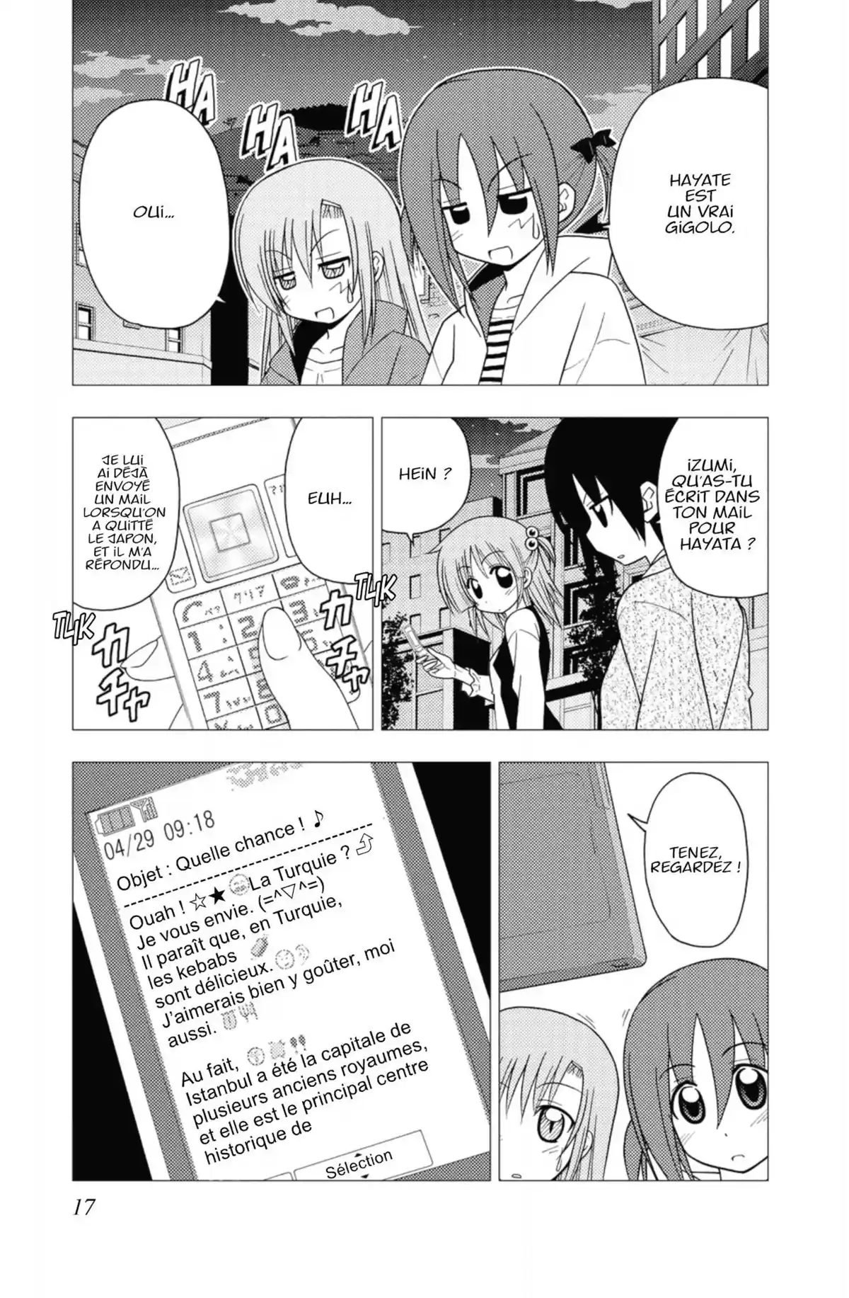 Hayate the Combat Butler Volume 20 page 16