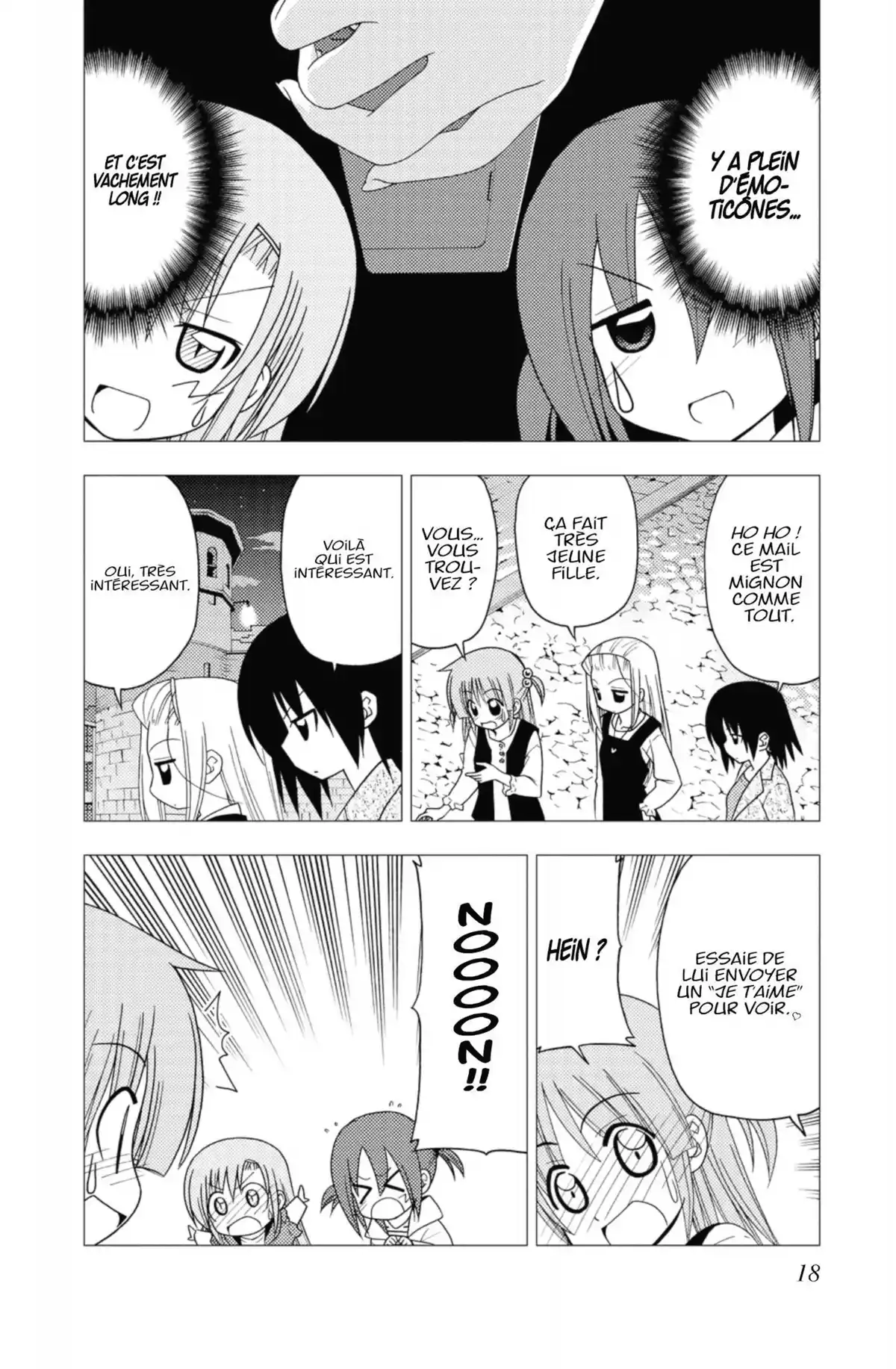 Hayate the Combat Butler Volume 20 page 17