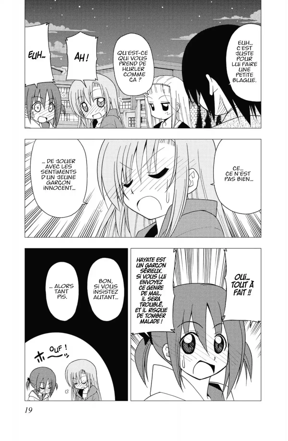 Hayate the Combat Butler Volume 20 page 18